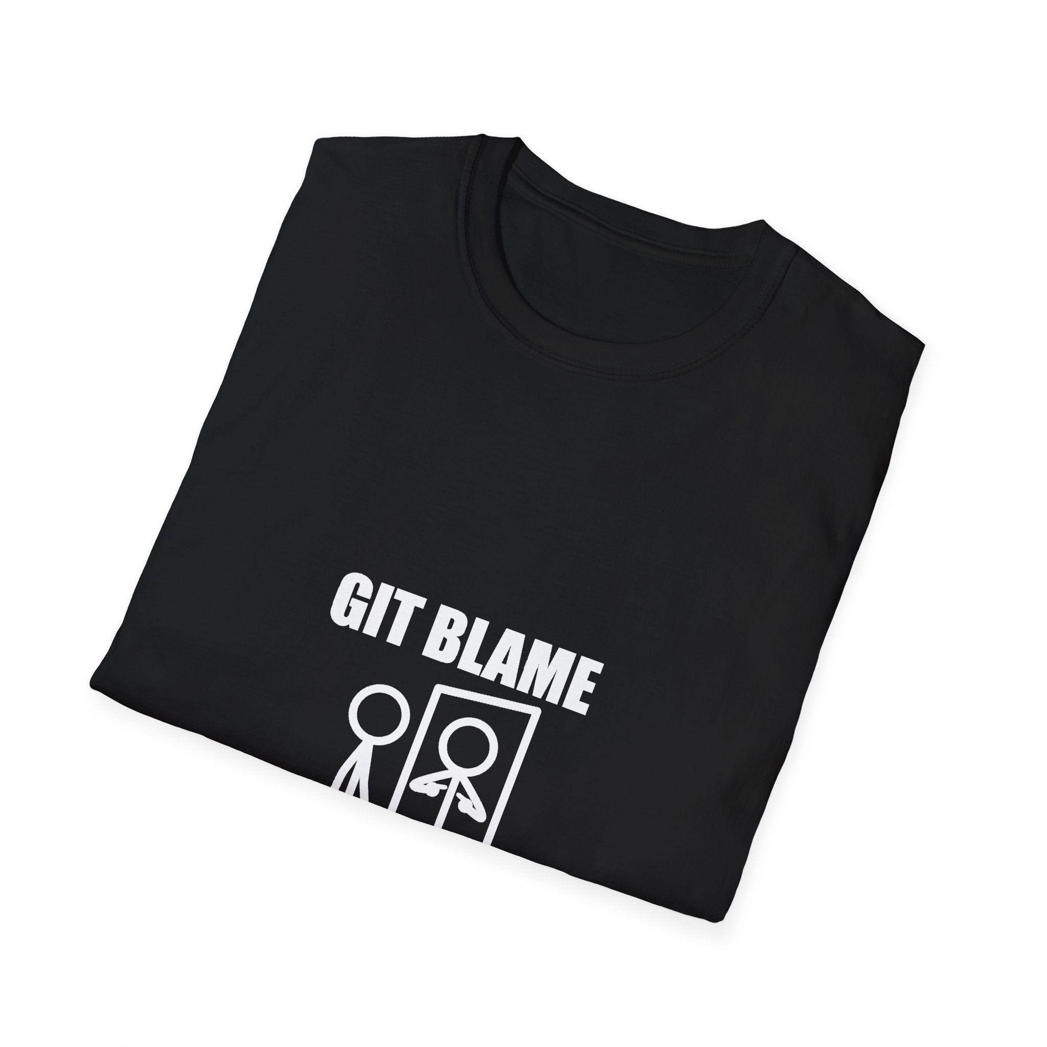 Git Blame Funny Developer T-Shirt