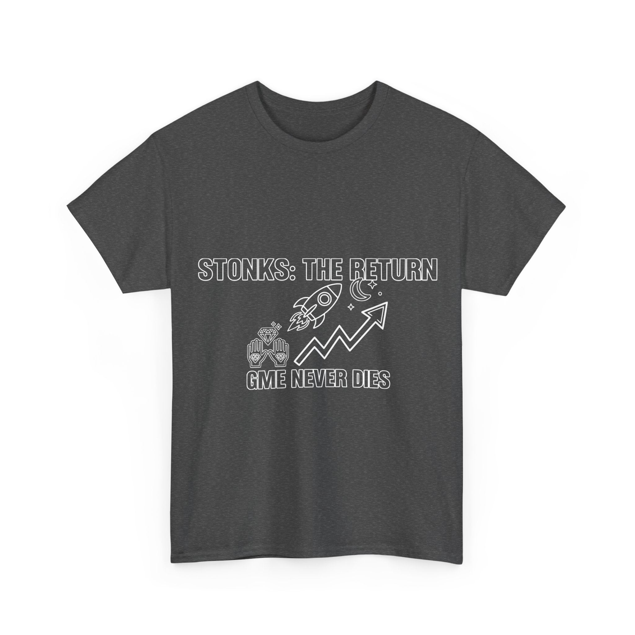 Meme Stock Retail Trader vs Wall Street (Dark Tees)