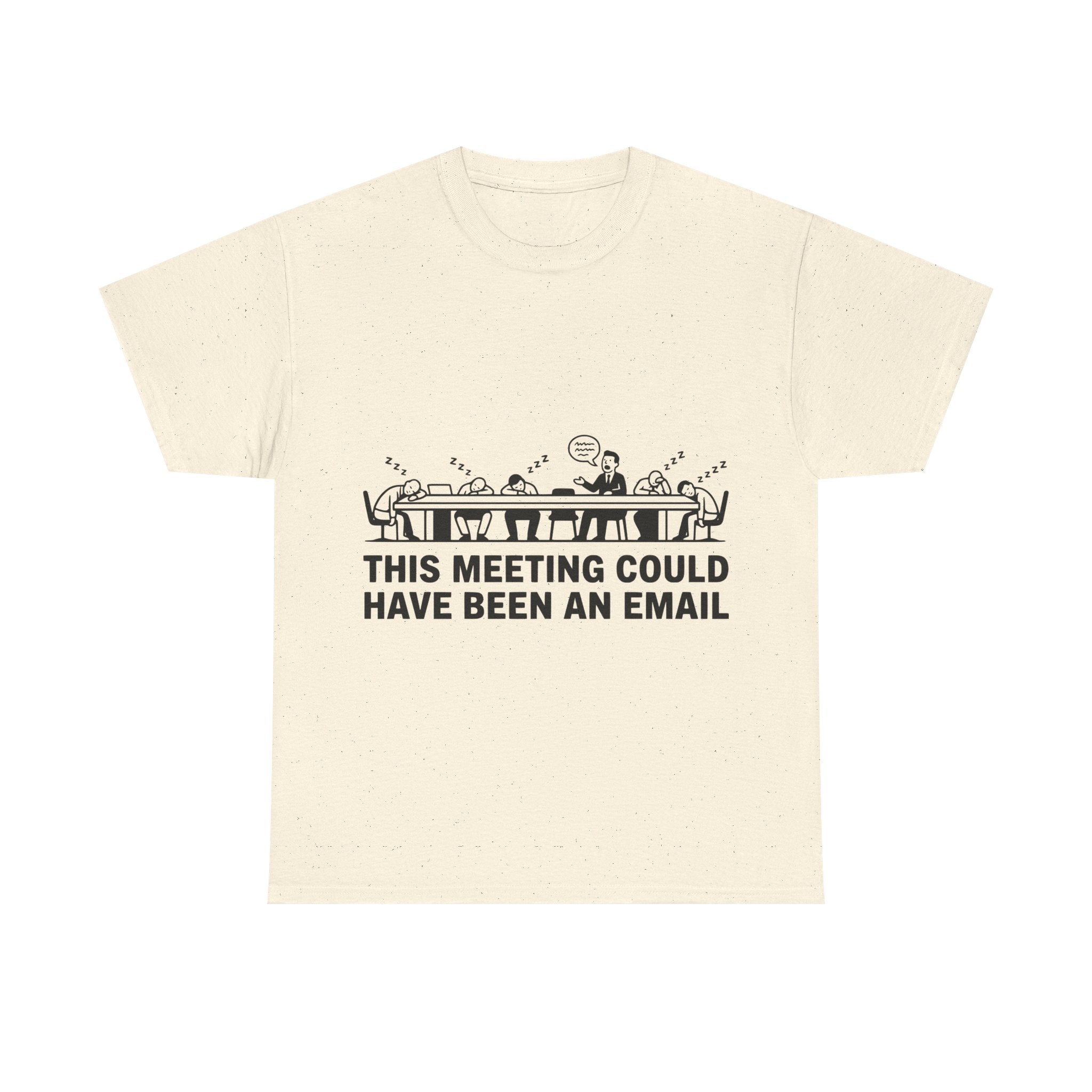 This Meeting Could Have Been An Email (Light Tee)
