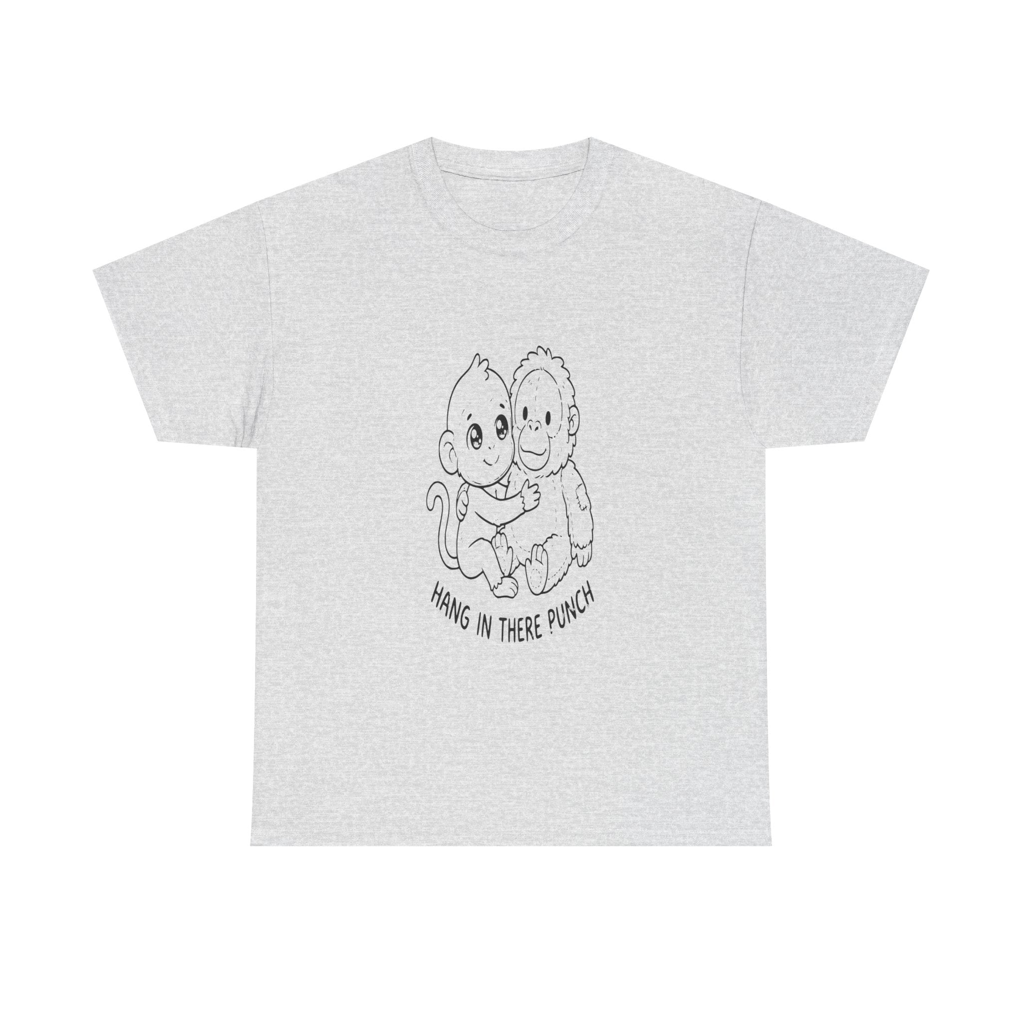 Hang In There Punch - Light Tee | Cap Riot