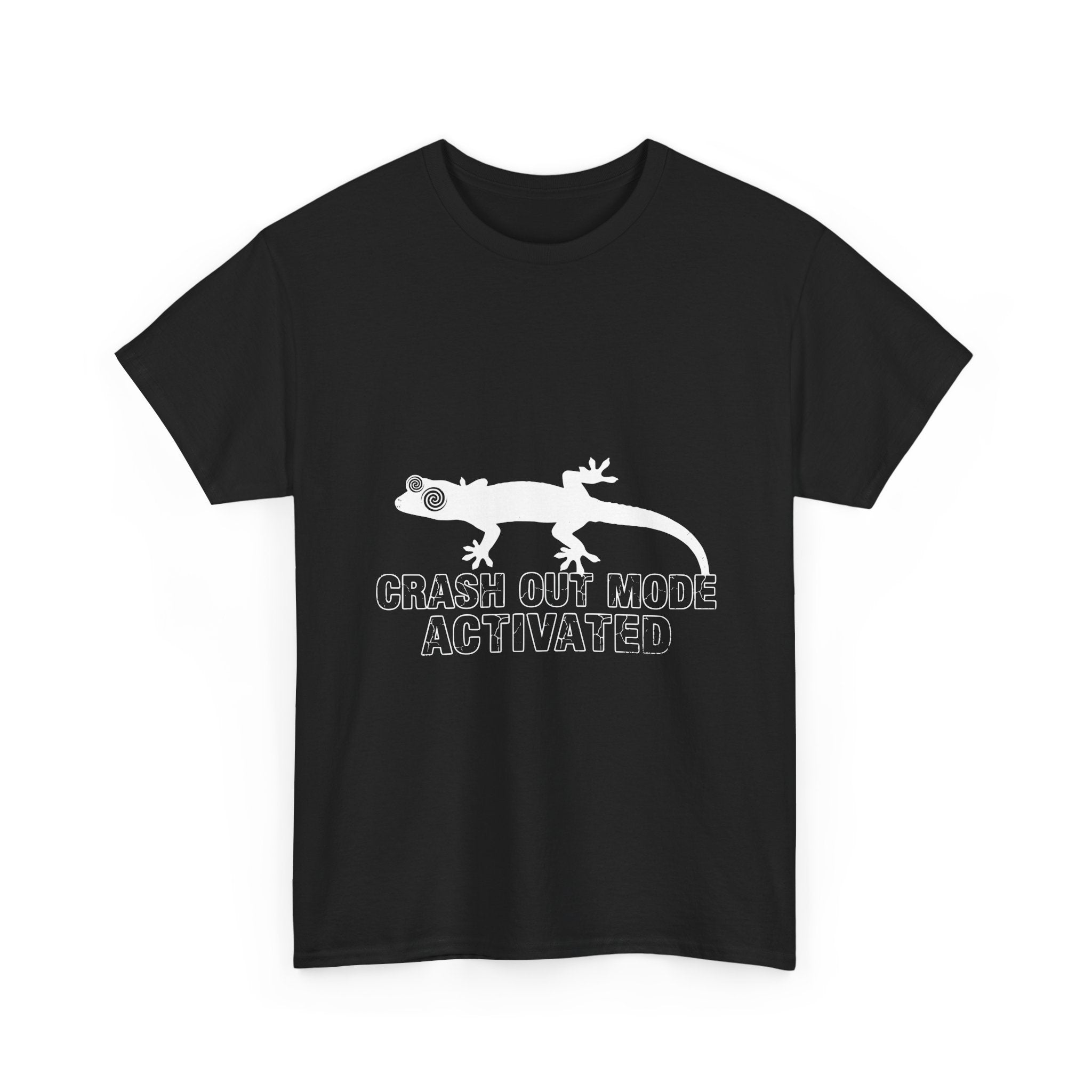 LIZARD! Crash-Out Mode | Meme Tee
