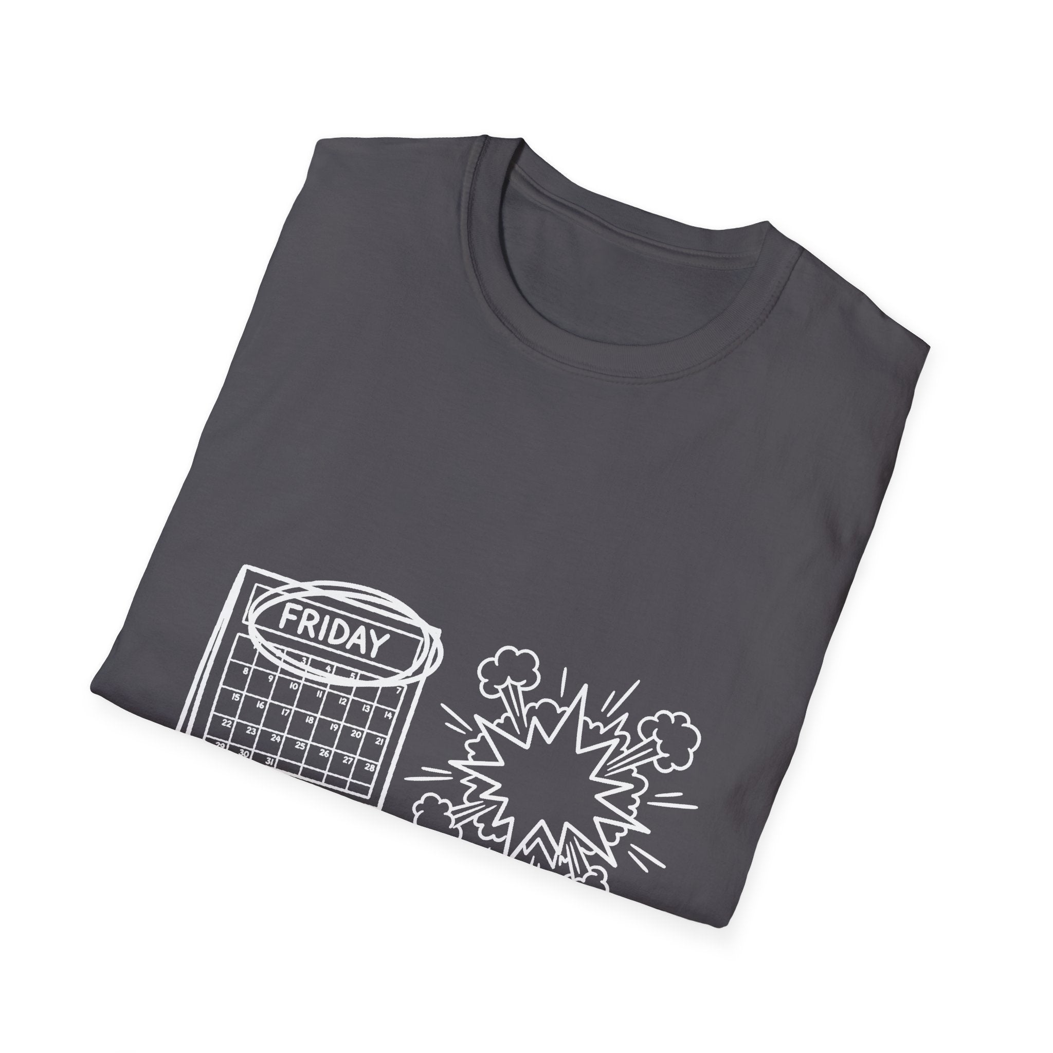 Deploy On Friday Funny T-Shirt