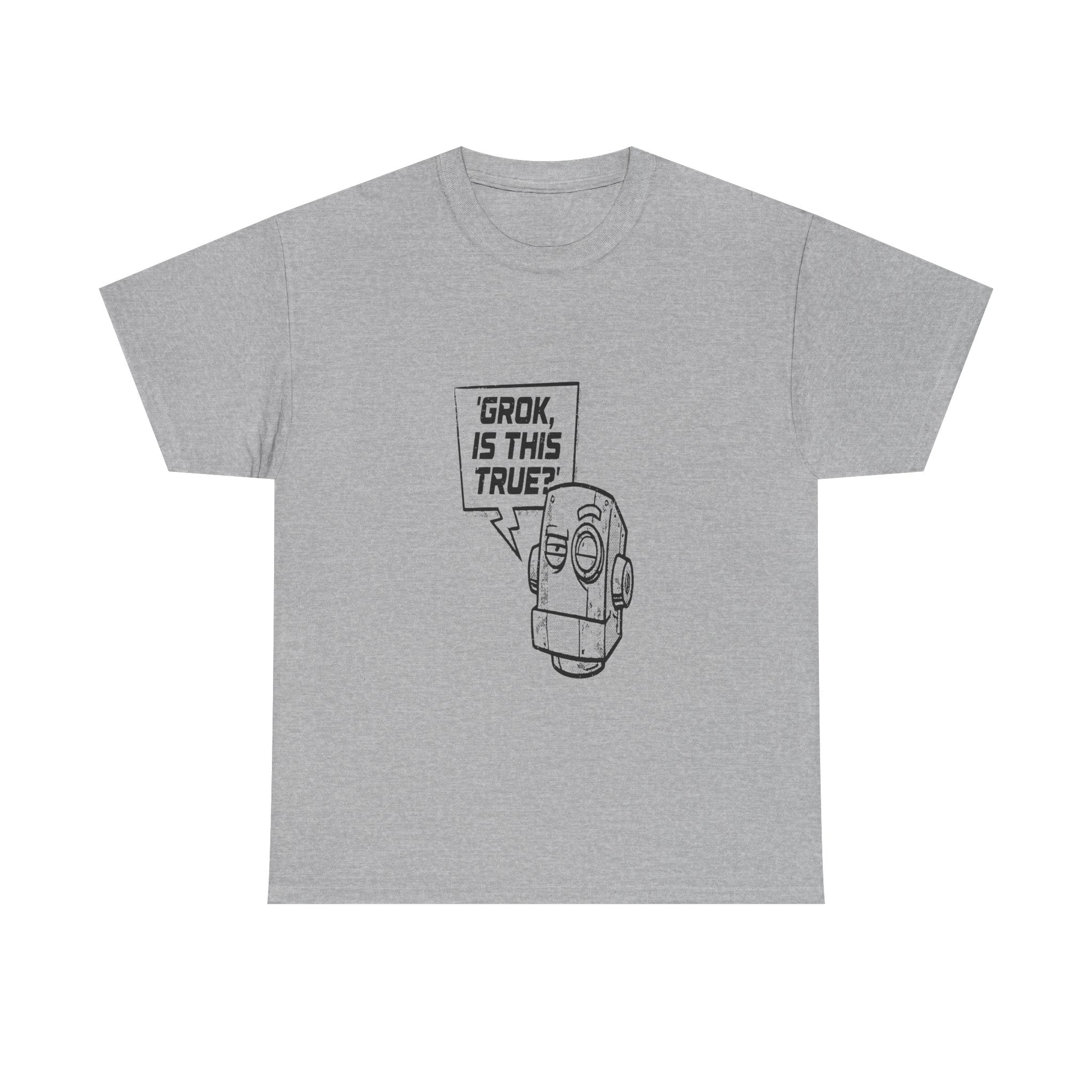 Grok Is This True — Light Tee | Cap Riot