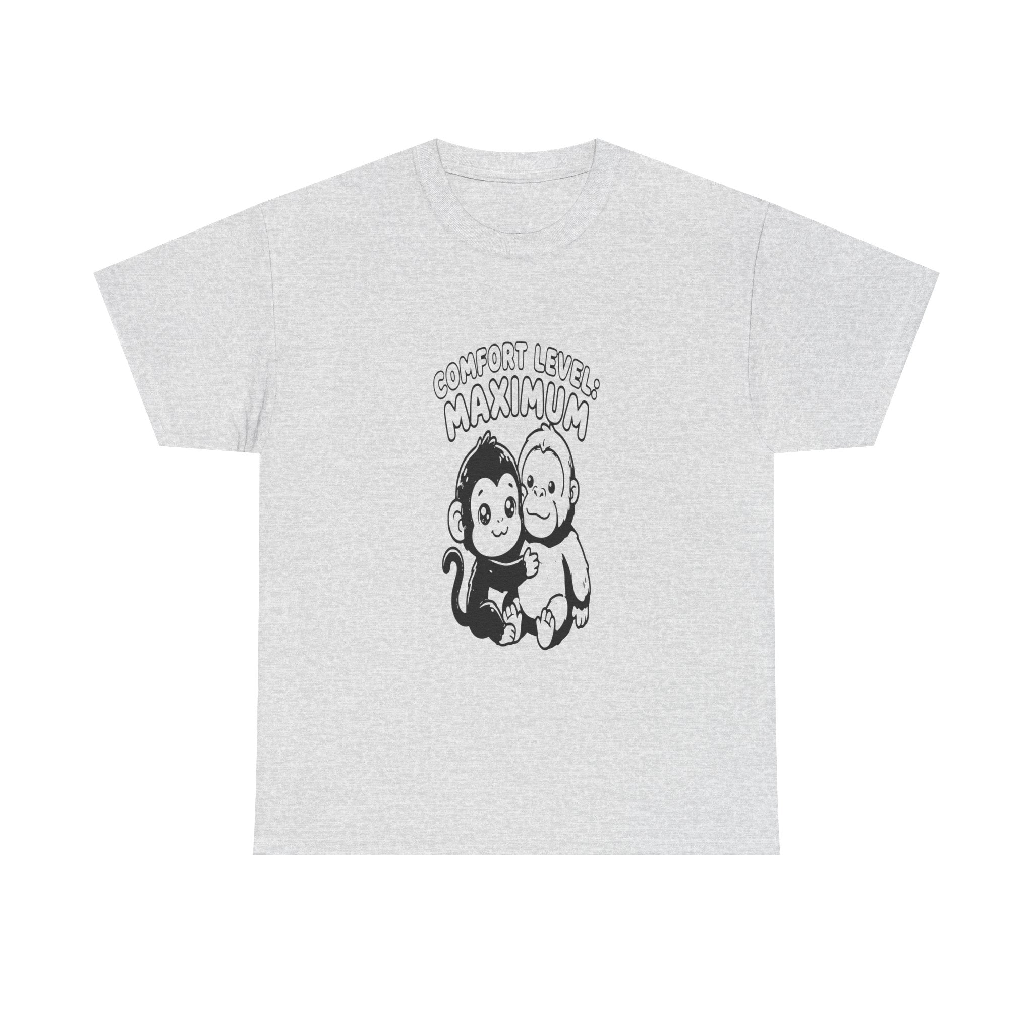 Punch the Monkey — Light Tee