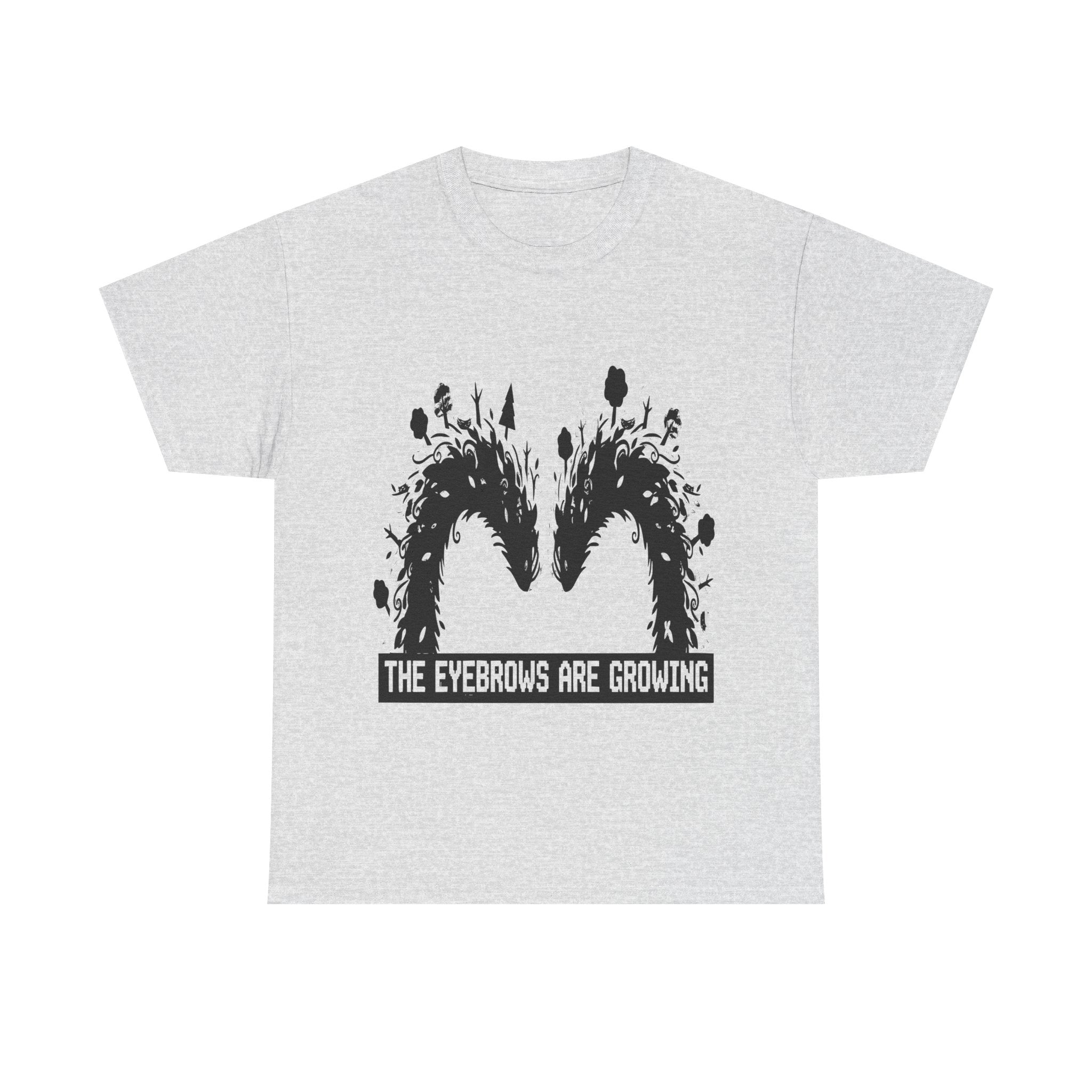 The Eyebrows Are Growing — Light Tee