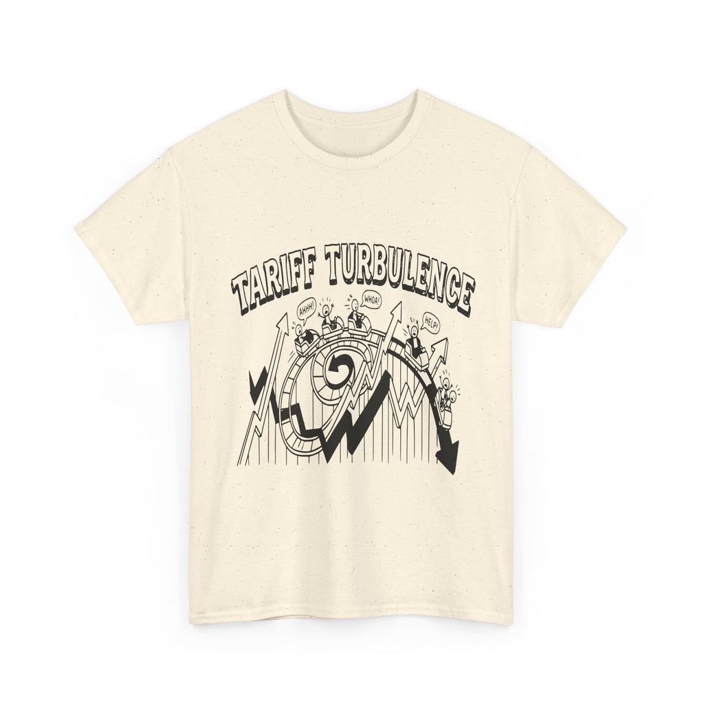 Tariff Rollercoaster — Light Tee
