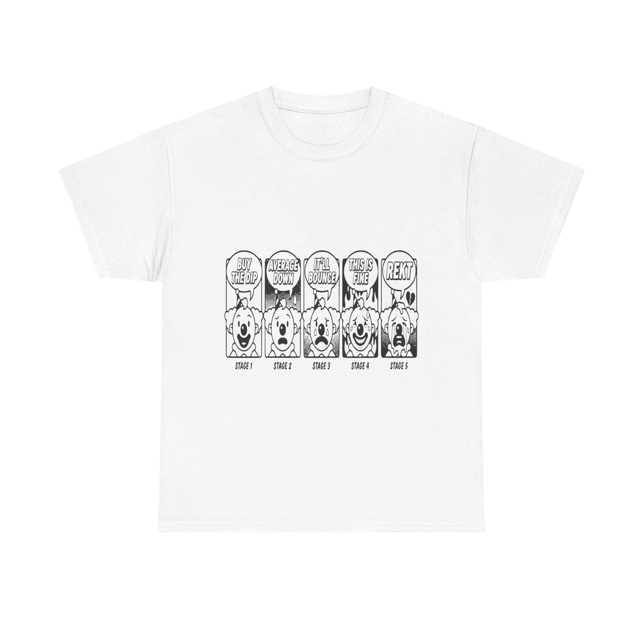 Buy The Dip Clown — Light Tee | Cap Riot
