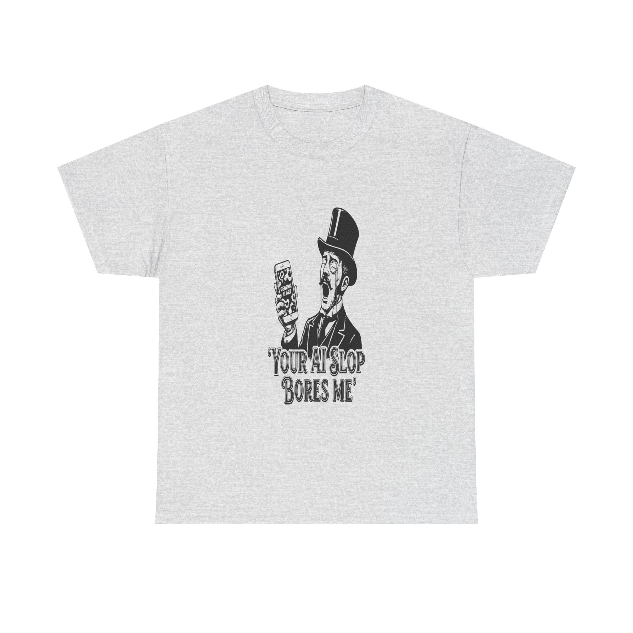 Your AI Slop Bores Me - Light Tee