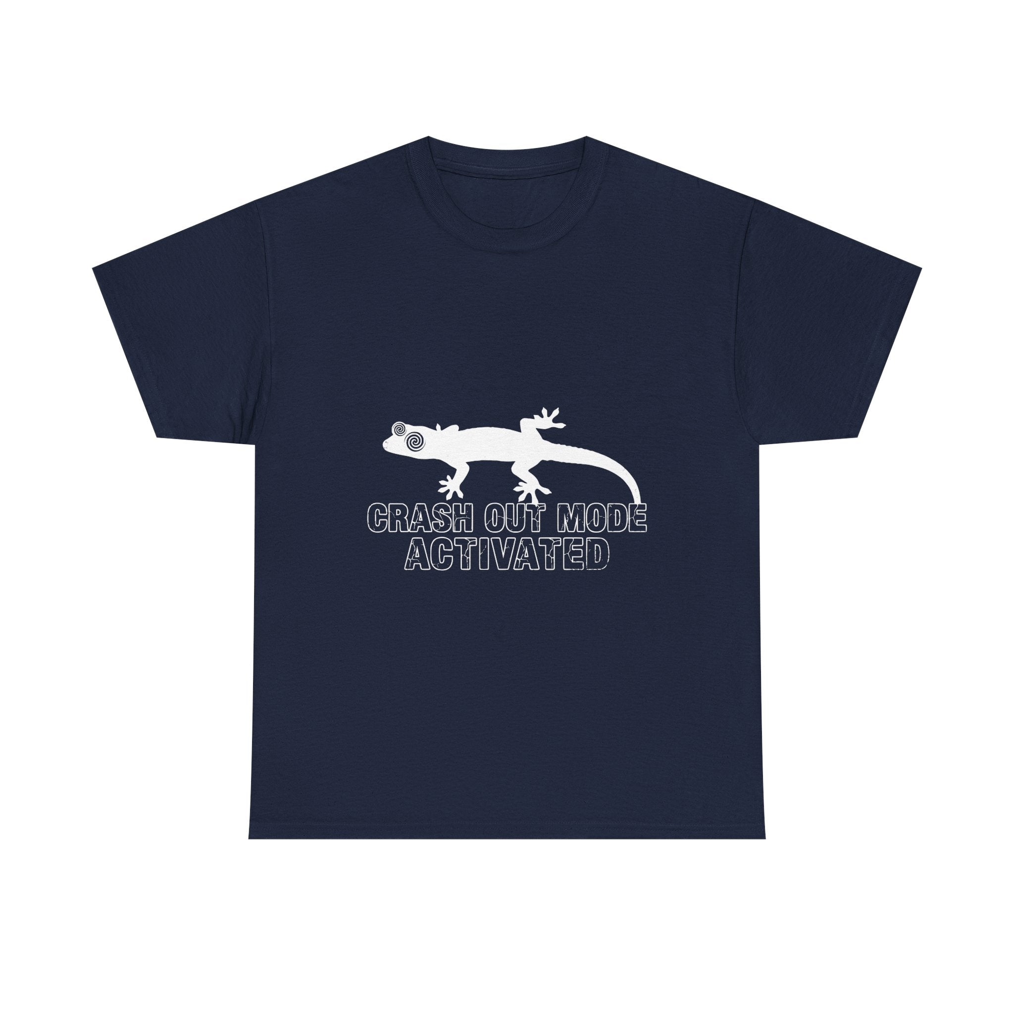 LIZARD! Crash-Out Mode | Meme Tee