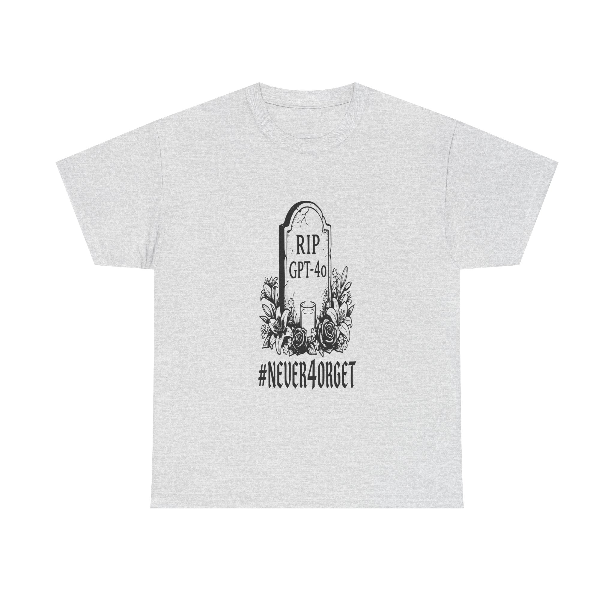 GPT-4o Grief — Light Tee