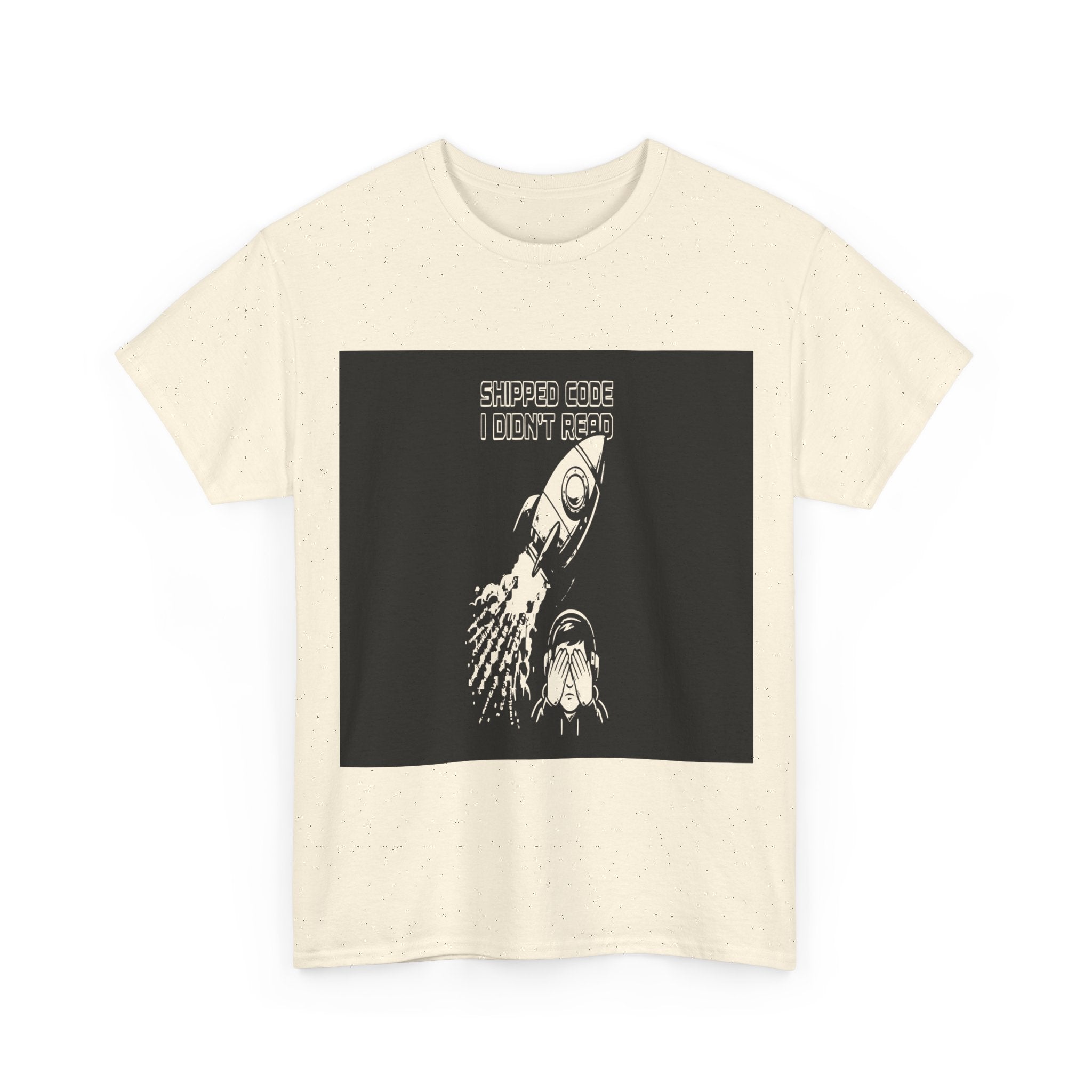 Ship Code You Didn't Read — Light Tee
