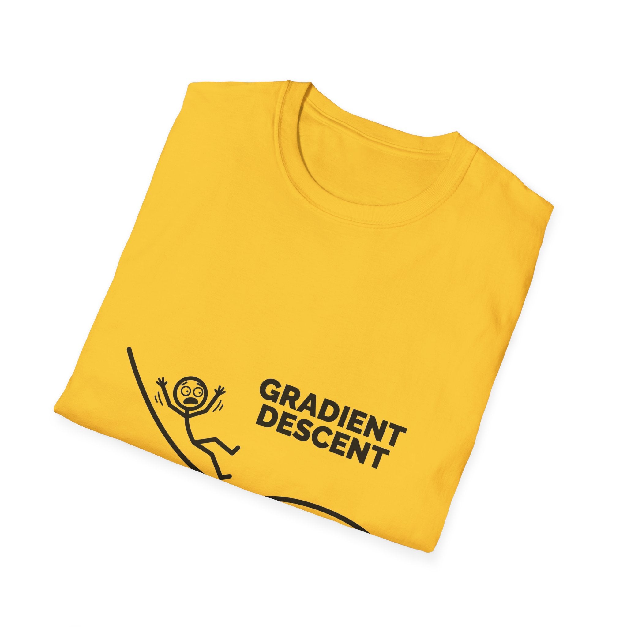 Gradient Descent Funny Machine Learning T-Shirt