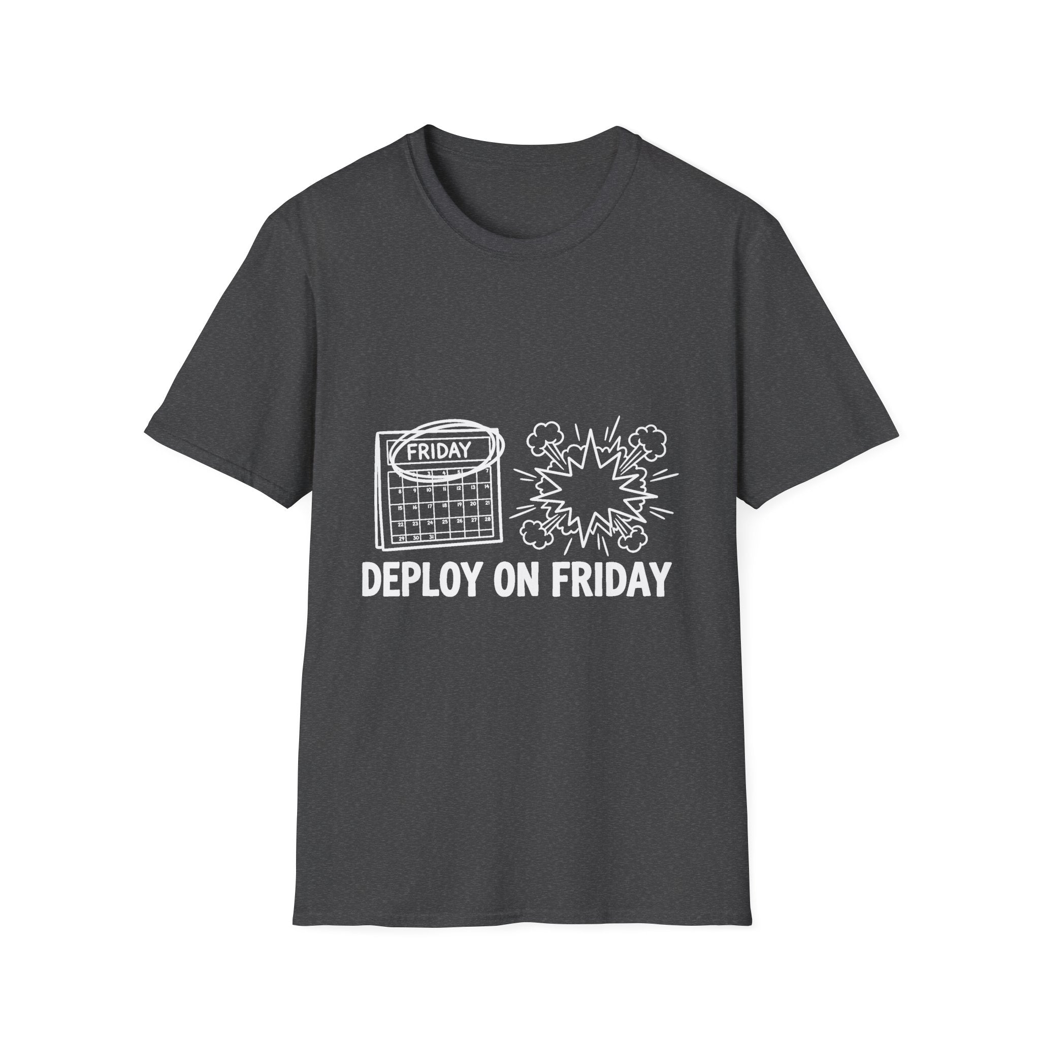 Deploy On Friday Funny T-Shirt