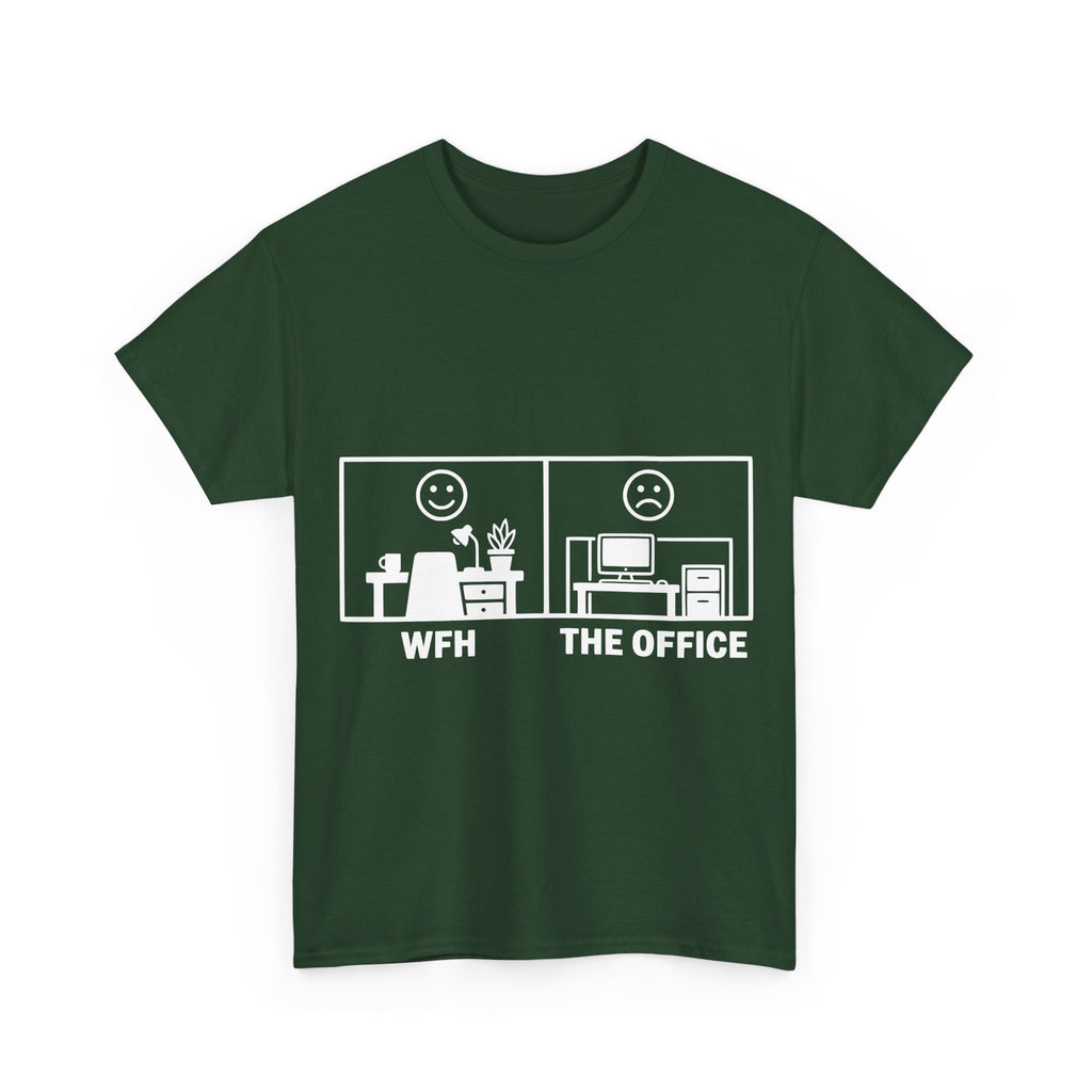 WFH vs The Office (Dark Tee)
