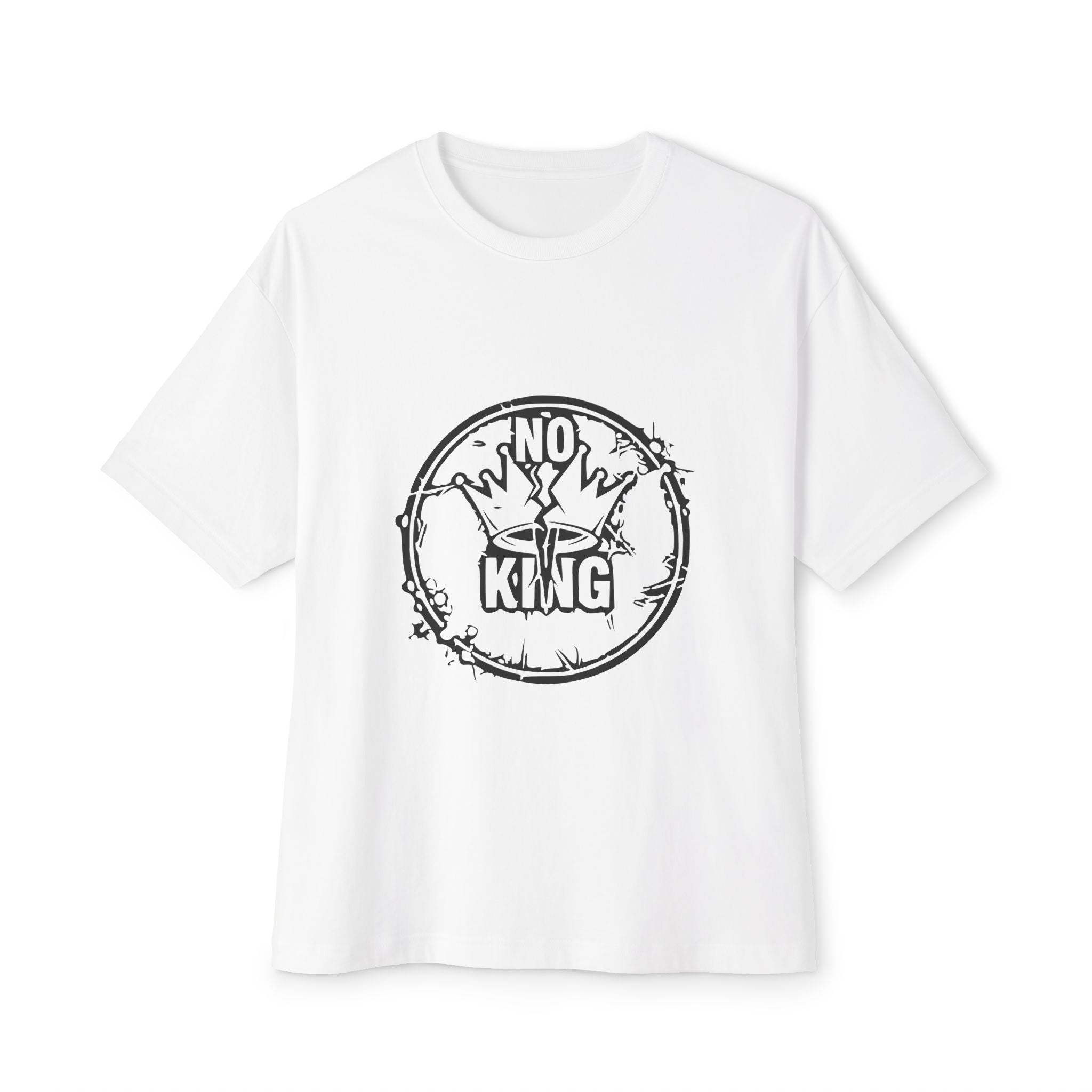 Unisex Oversized Boxy Tee