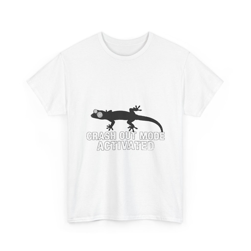 LIZARD! Crash-Out Mode | Meme Tee