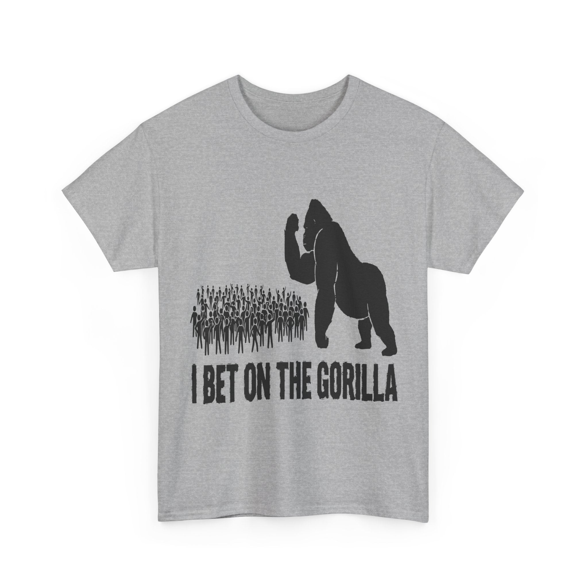 100 Men vs One Gorilla — Light Tee