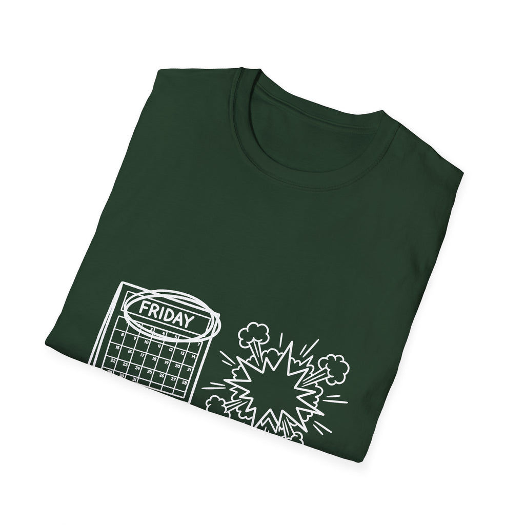 Deploy On Friday Funny T-Shirt