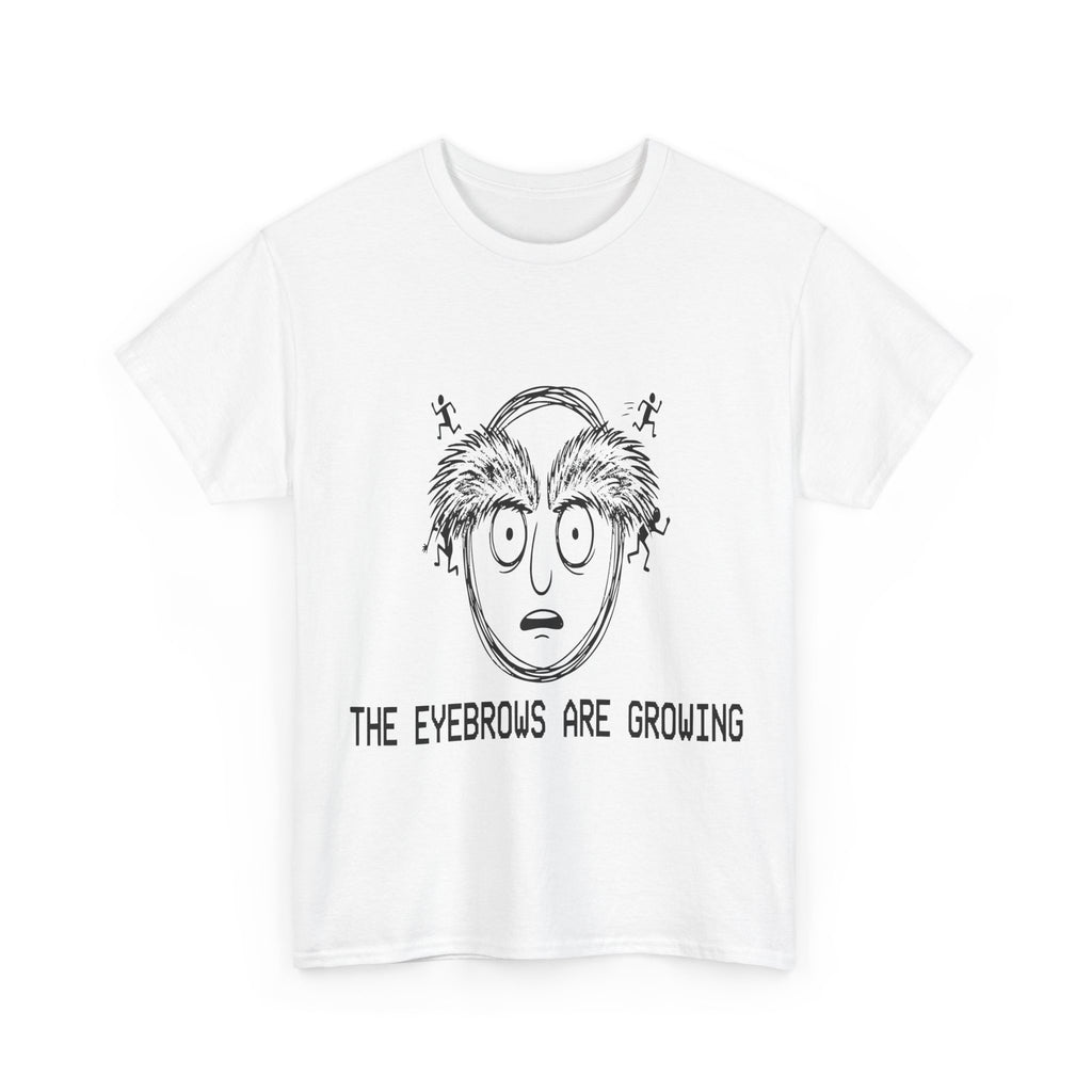 The Eyebrows Are Growing - Light Tee