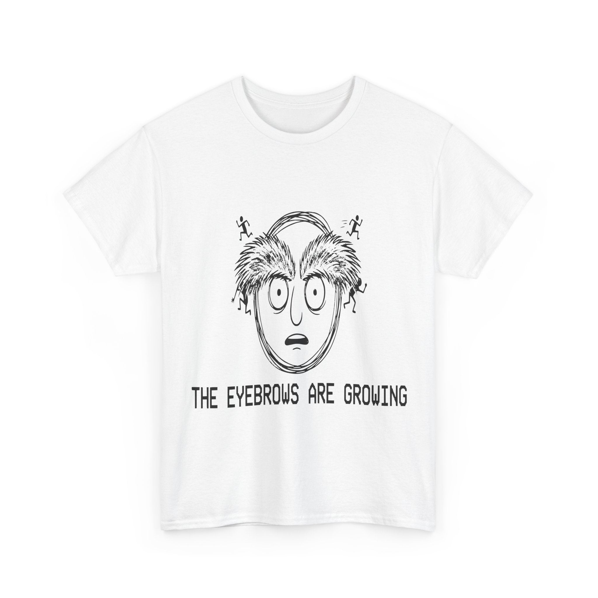 The Eyebrows Are Growing - Light Tee