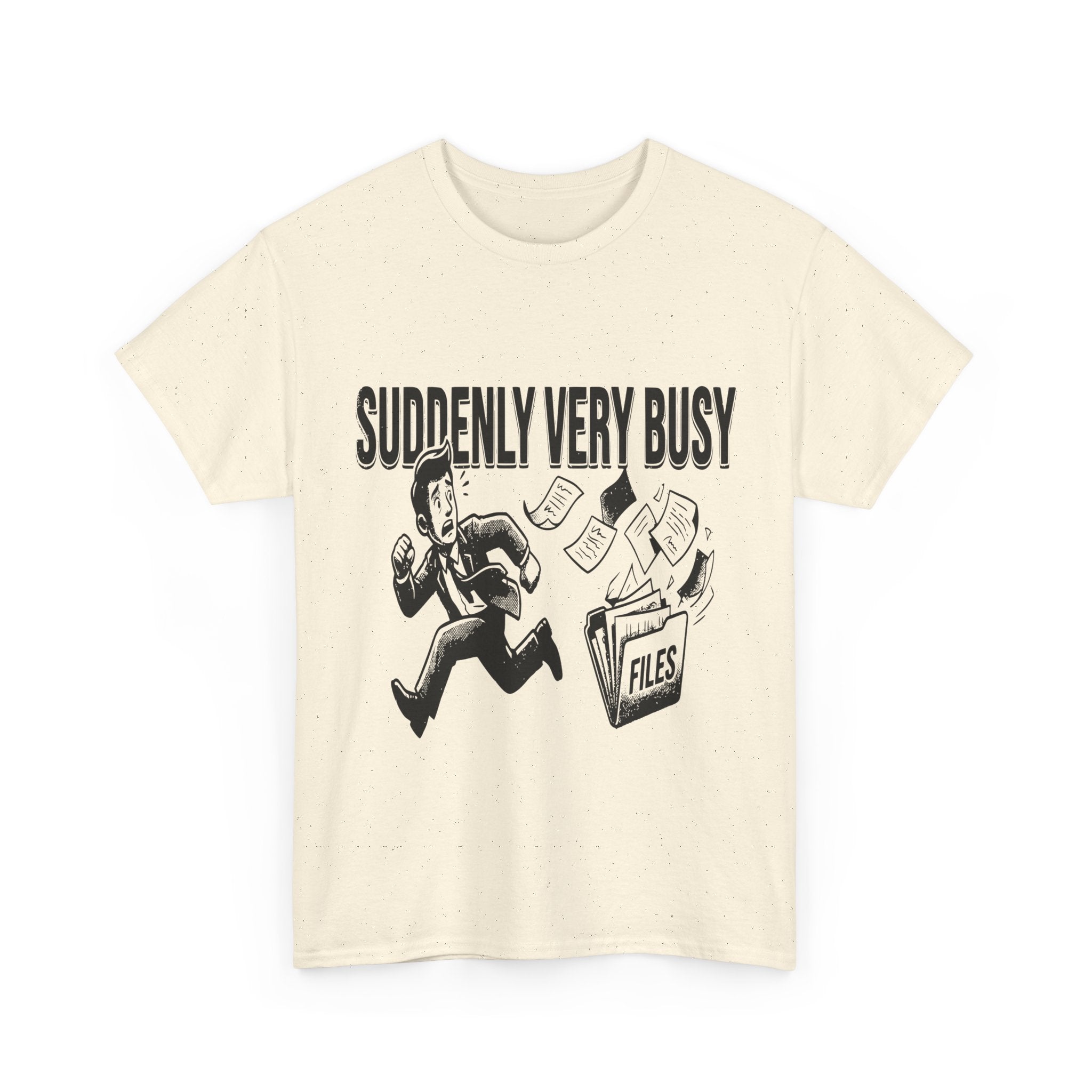 Suddenly Very Busy - Light Tee | Cap Riot