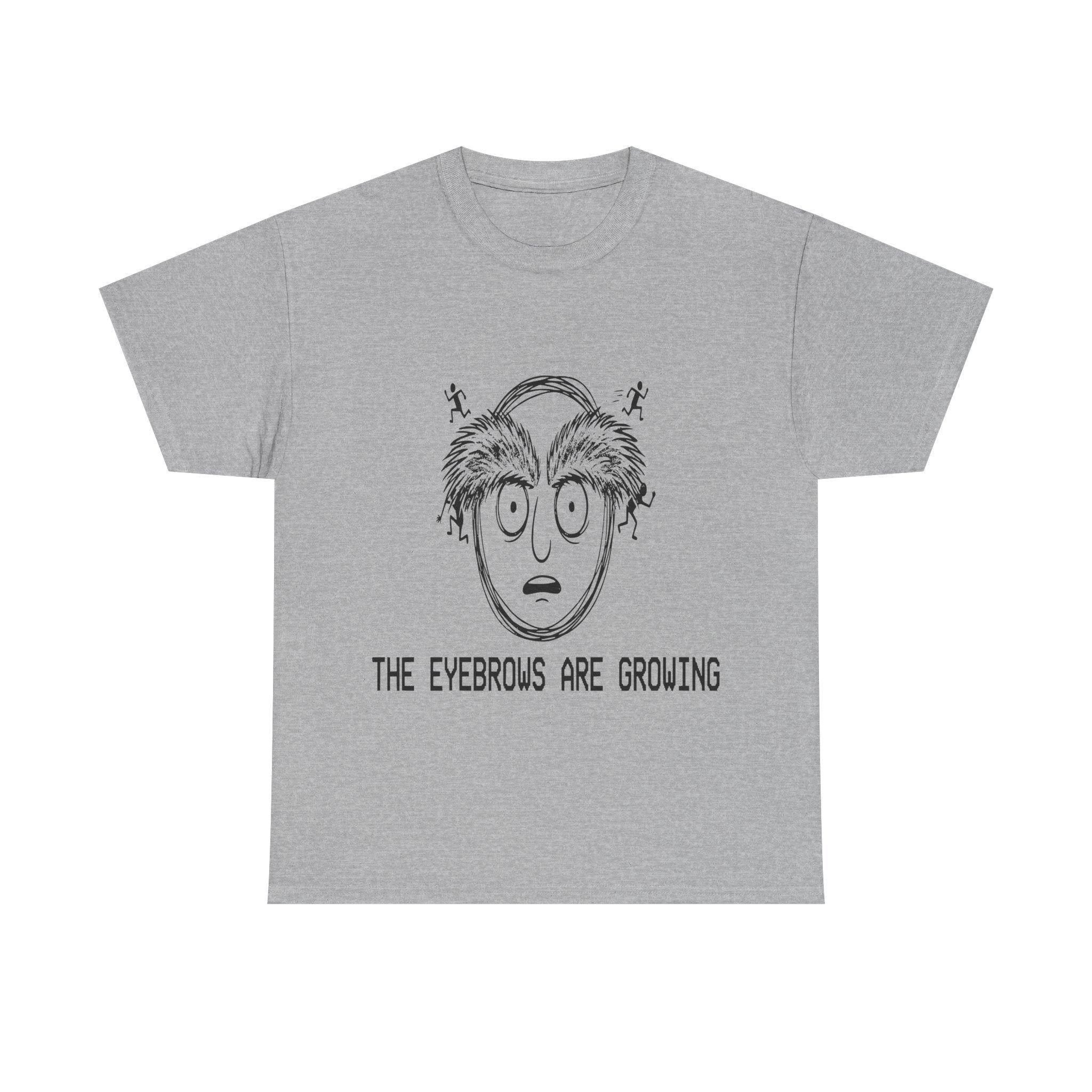 The Eyebrows Are Growing - Light Tee
