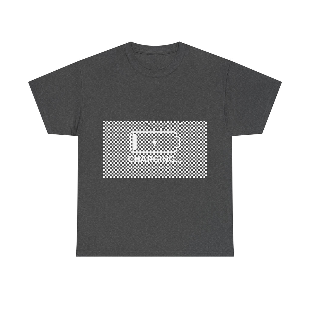 Low Battery Emoji Emotional Depletion (Dark Tees)