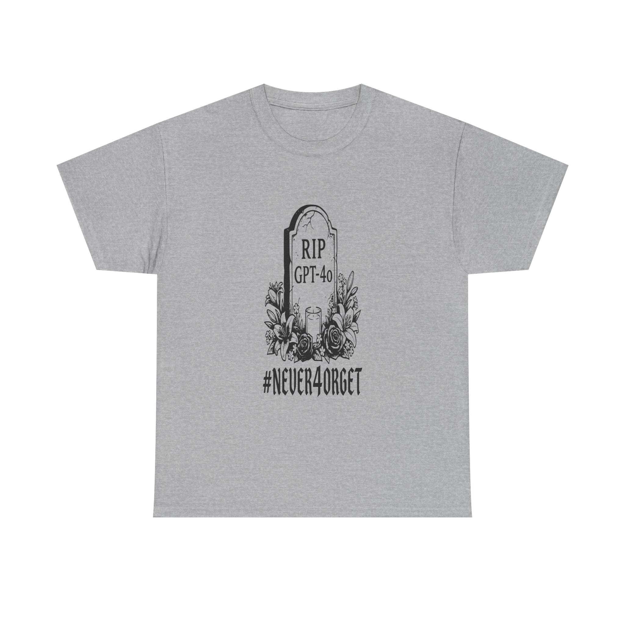 GPT-4o Grief — Light Tee