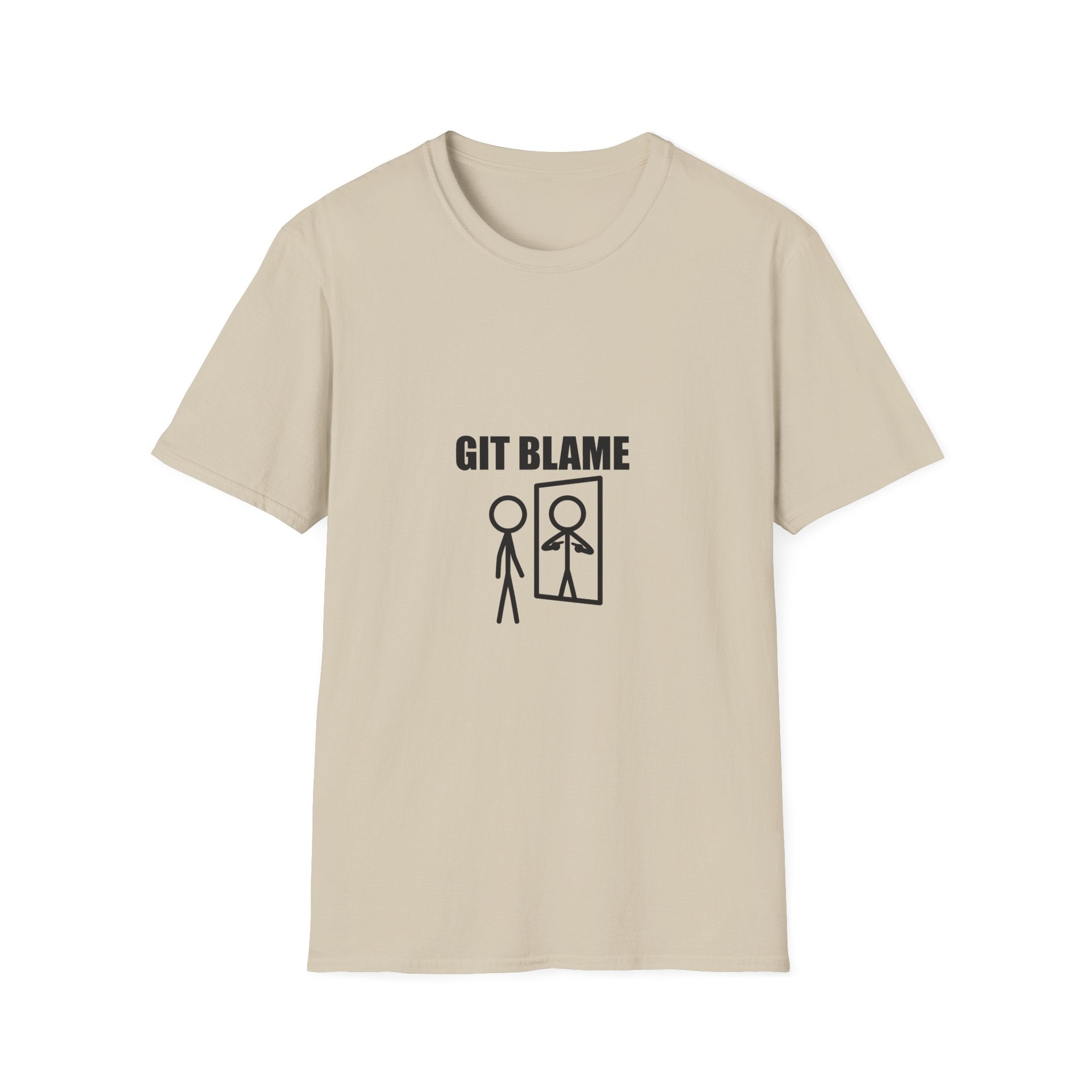 Git Blame Funny Developer T-Shirt