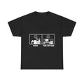 WFH vs The Office - Black Tee