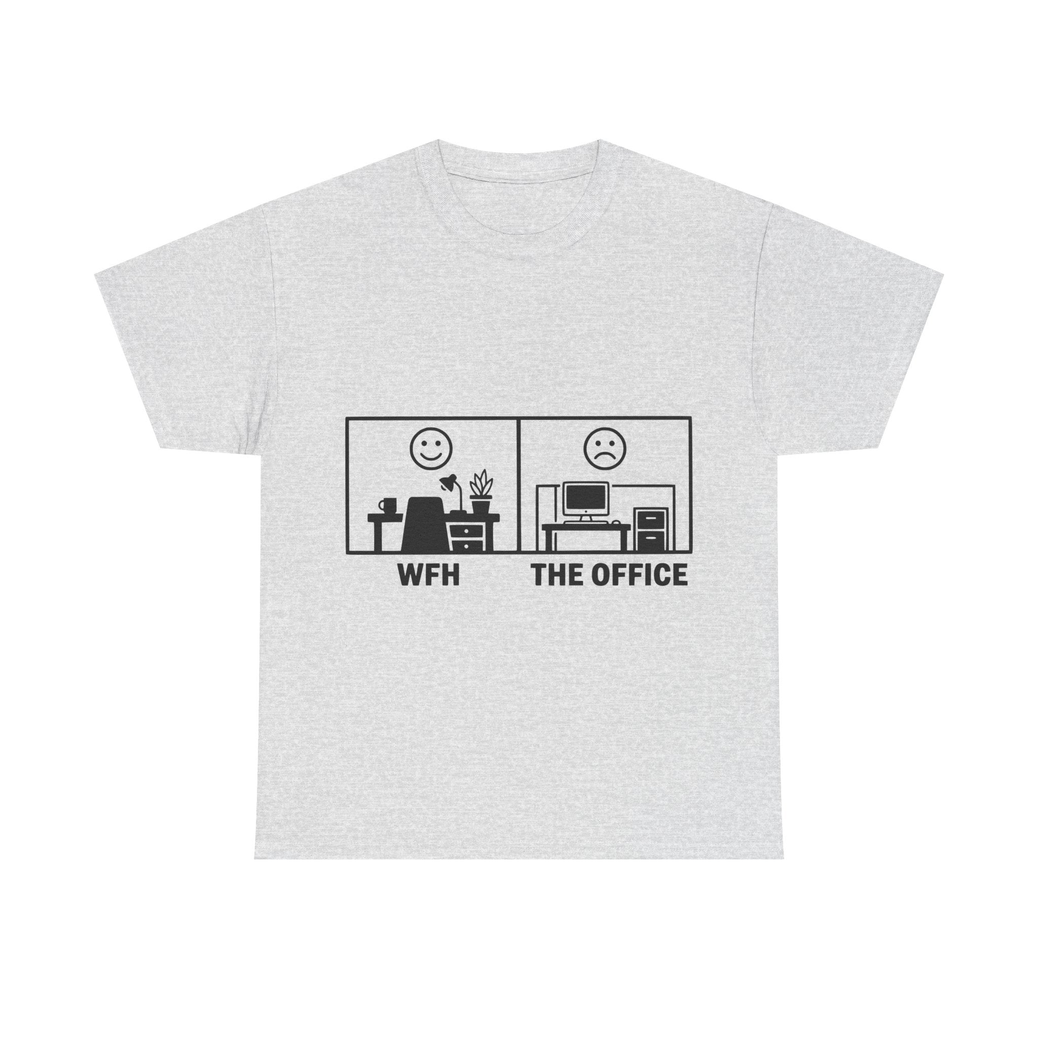 WFH vs The Office (Light Tee)
