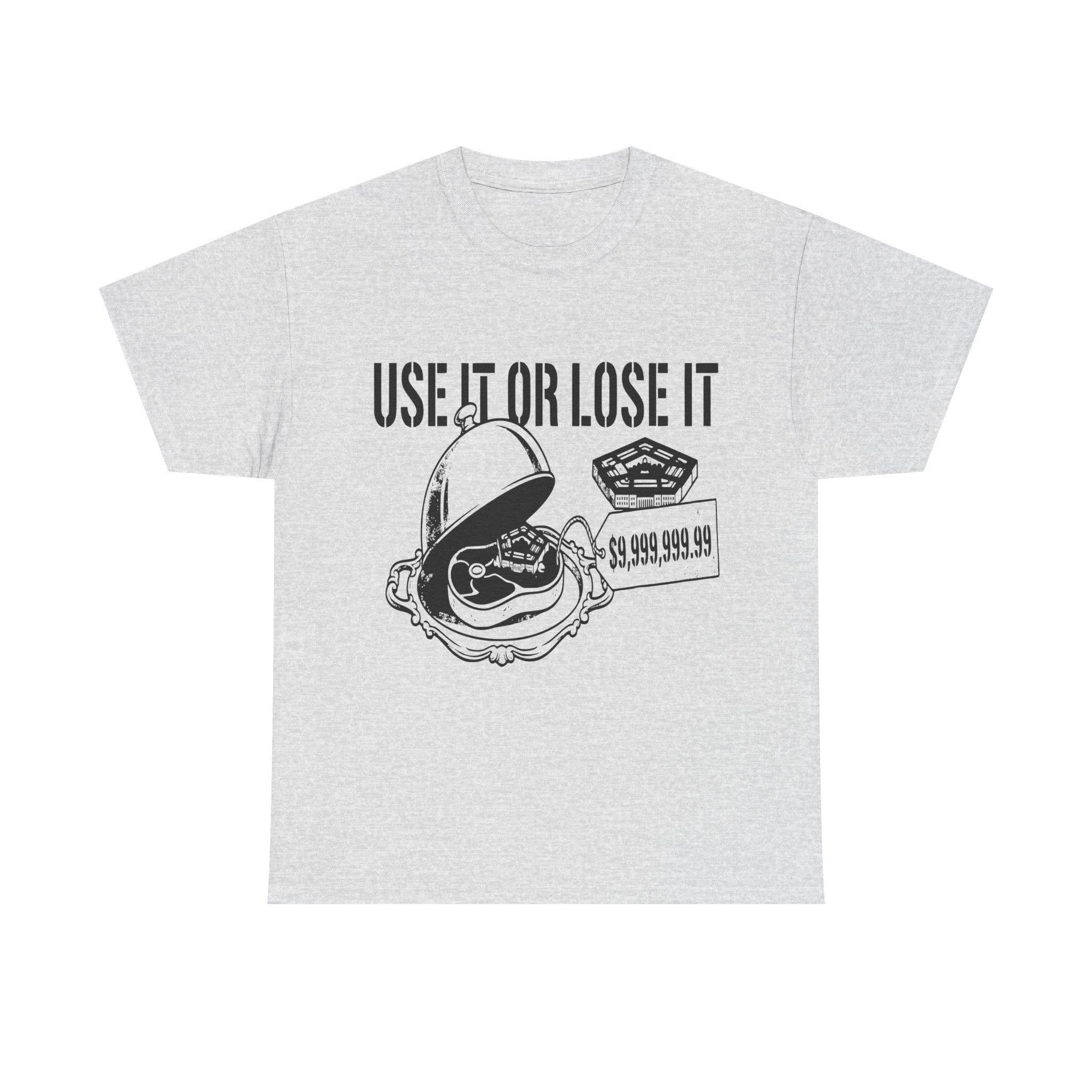 Pentagon Use It or Lose It — Light Tee