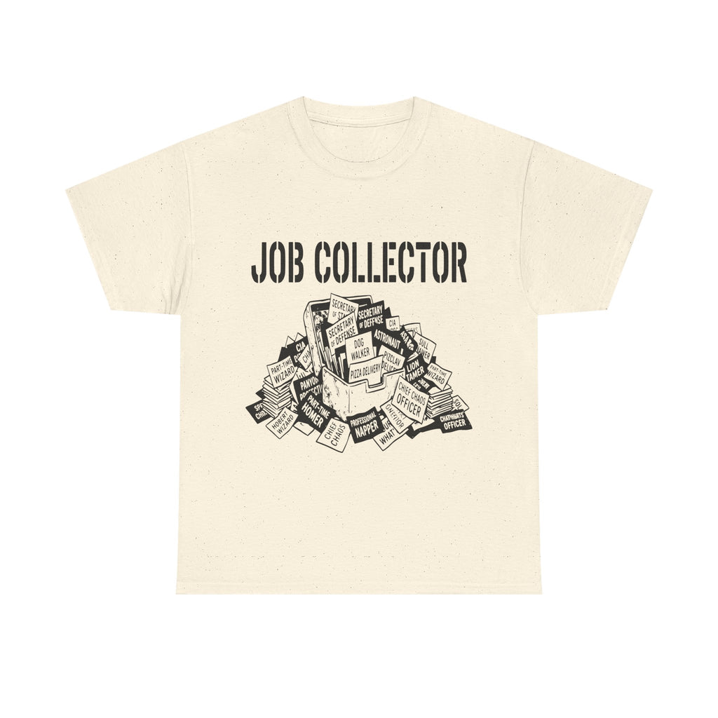 Job Collector — Light Tee