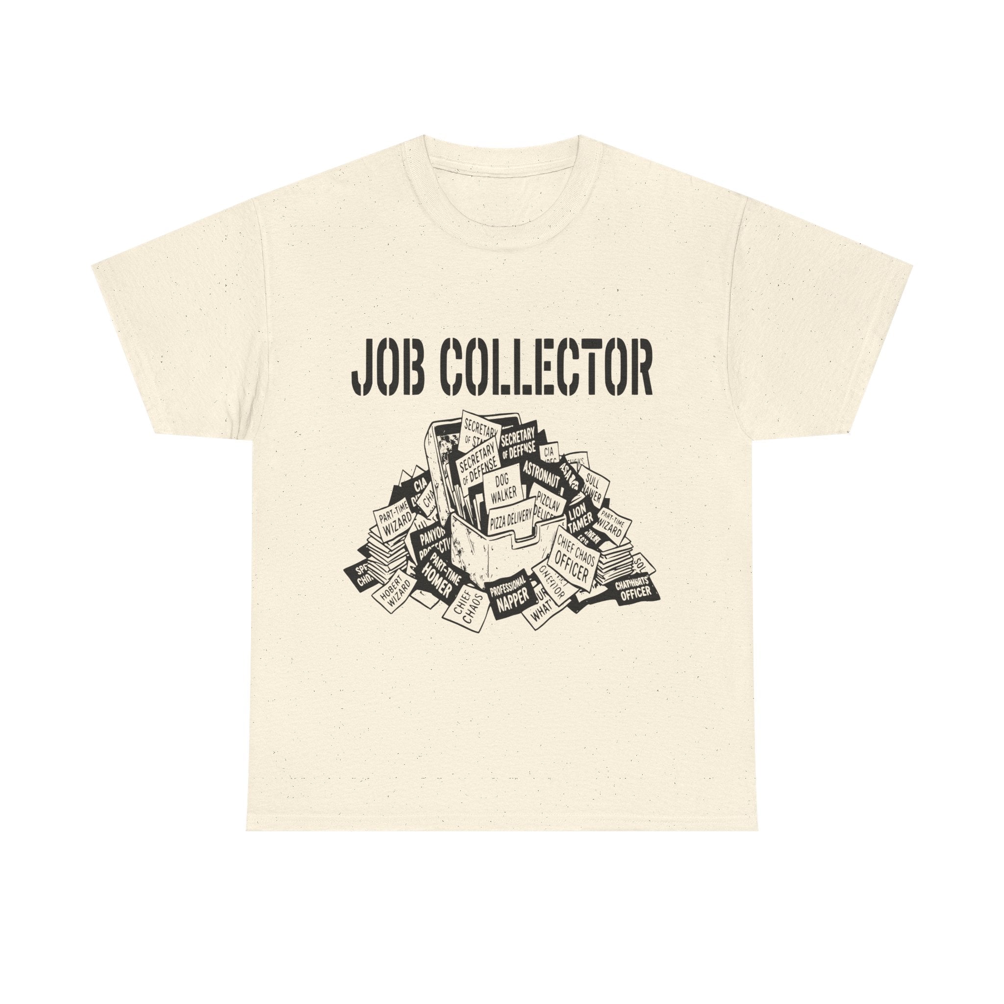 Job Collector — Light Tee
