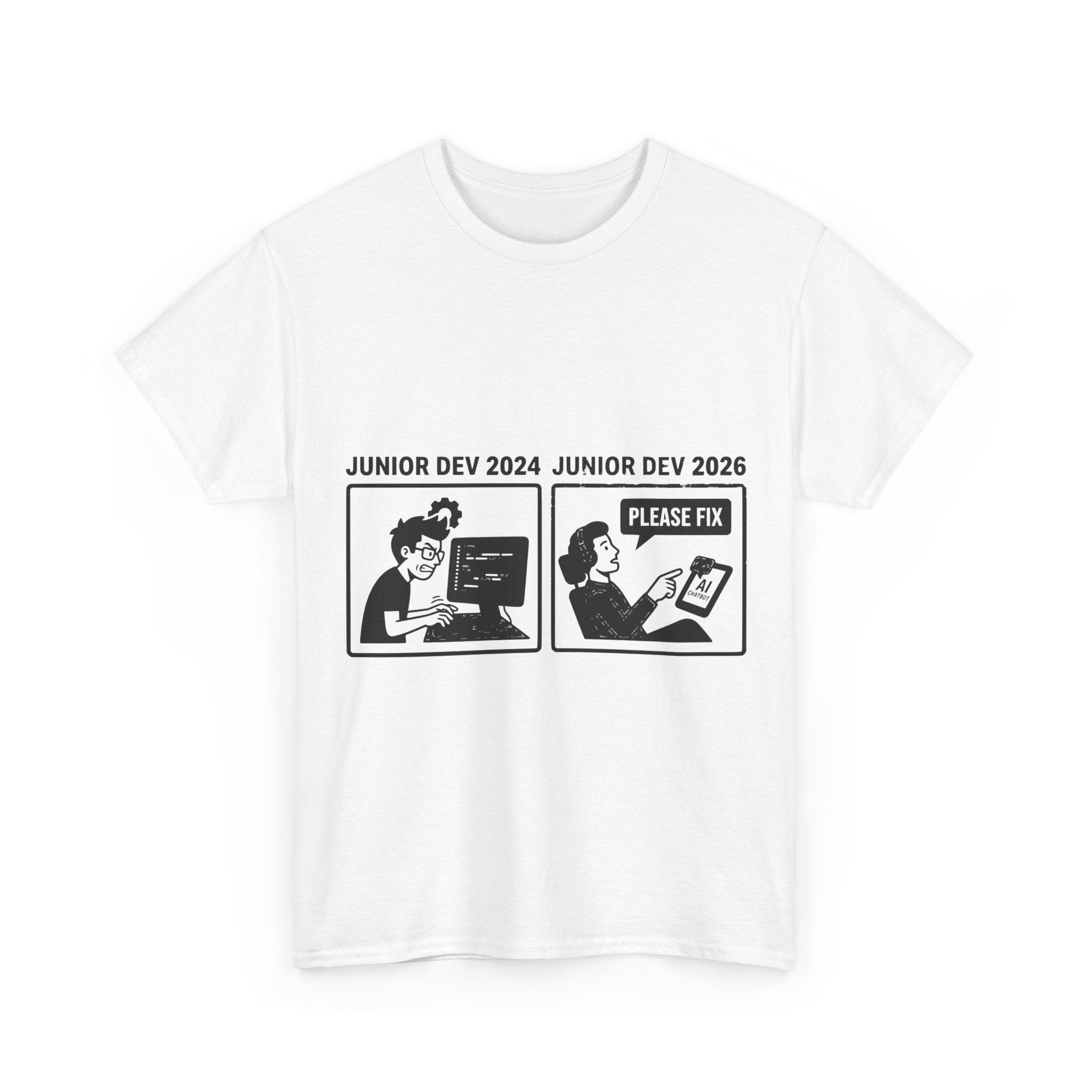 Junior Dev 2026 (Light Tees)