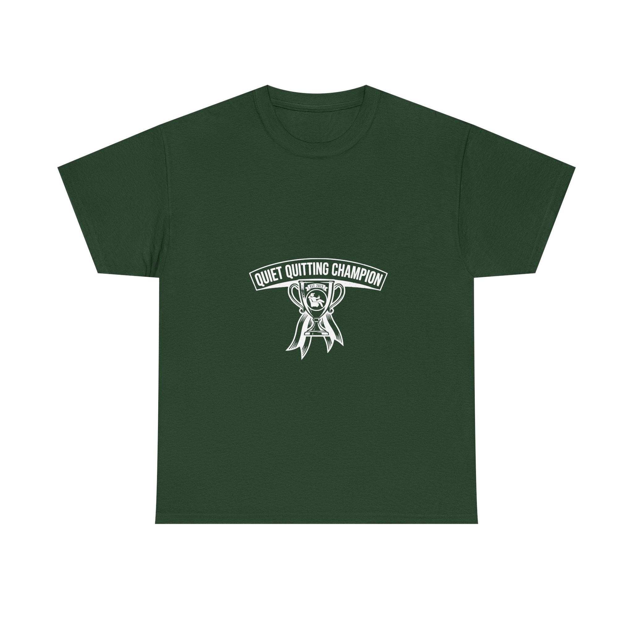 Quiet Quitting Champion (Dark Tees)