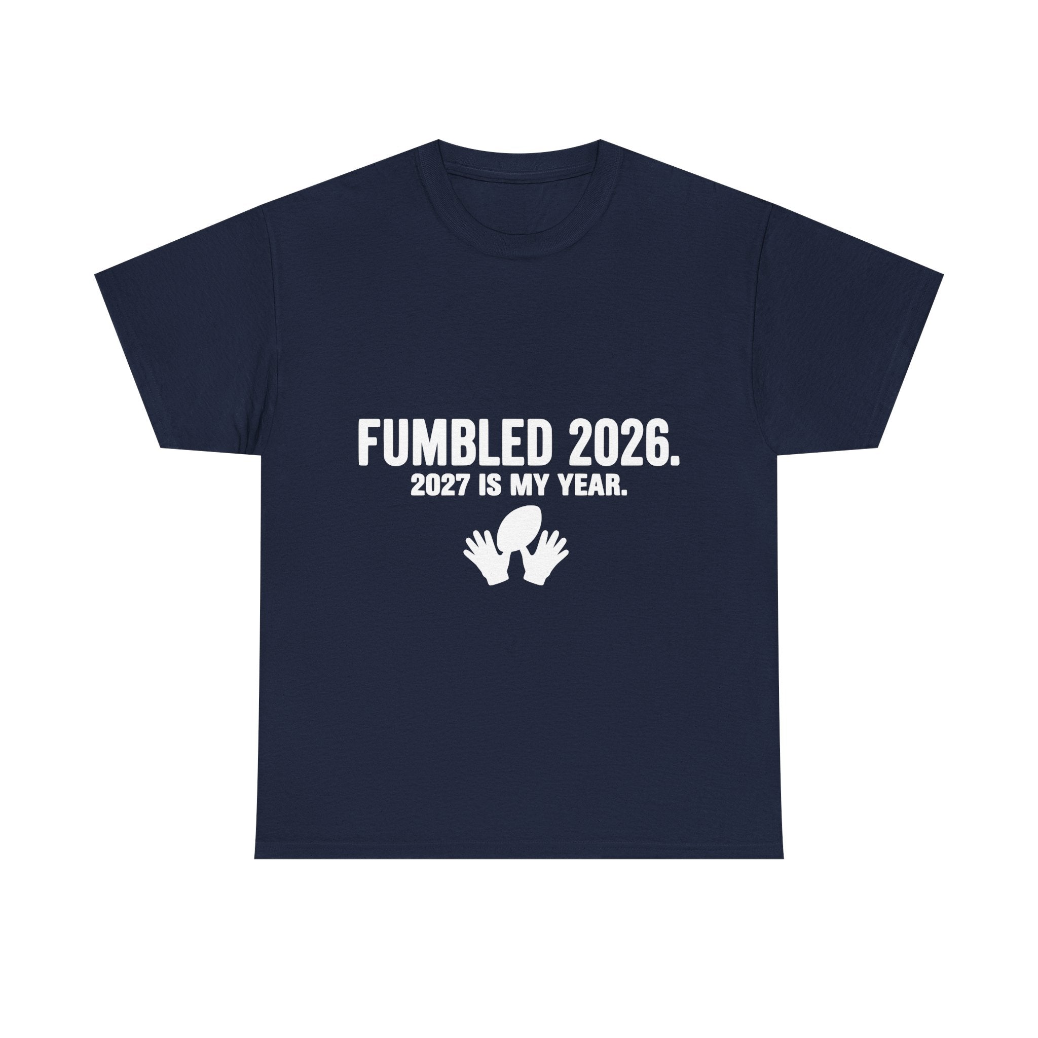 Fumbled 2026 (Dark Tees)