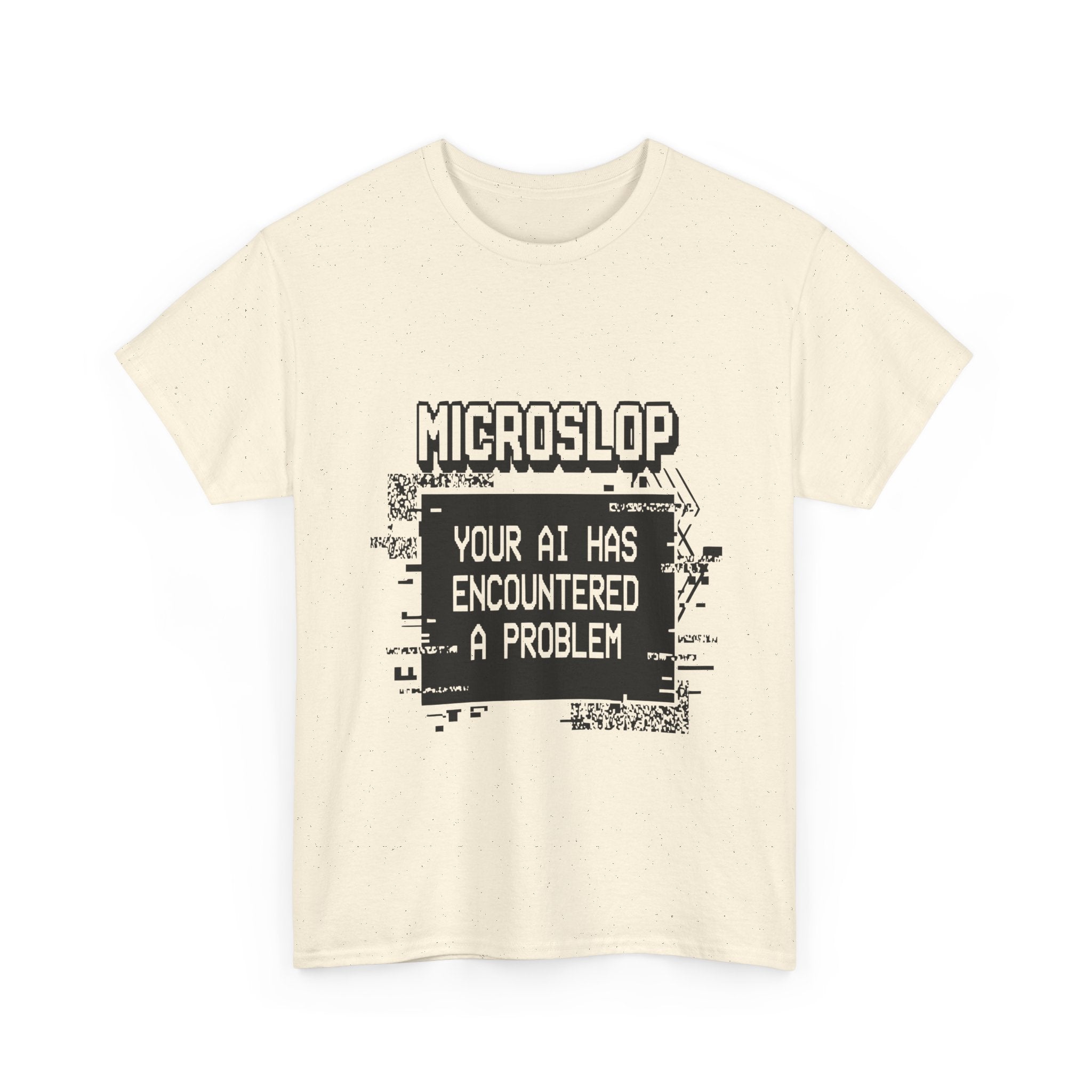 Microslop - Light Tee | Cap Riot