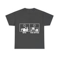 WFH vs The Office (Dark Tee)