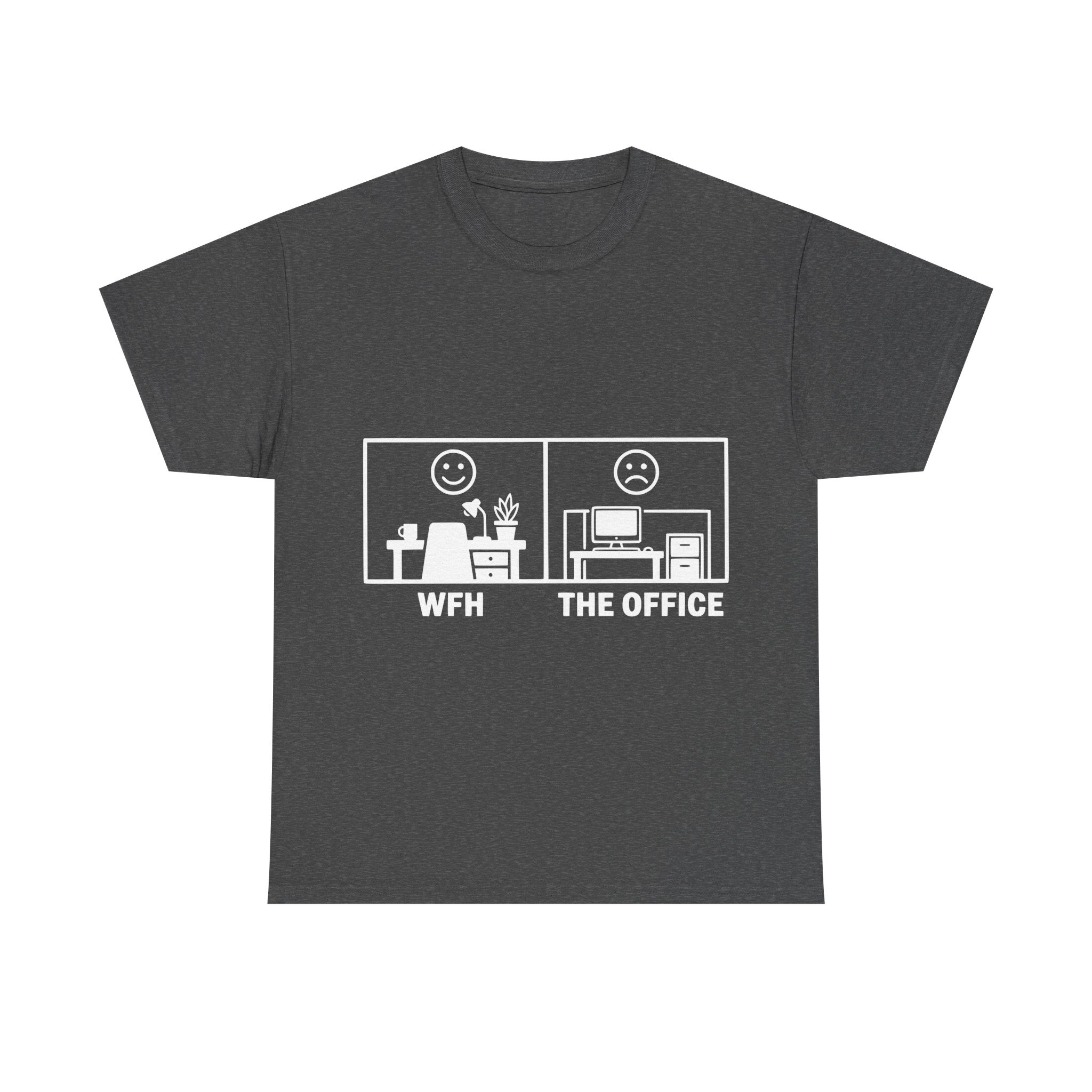 WFH vs The Office (Dark Tee)