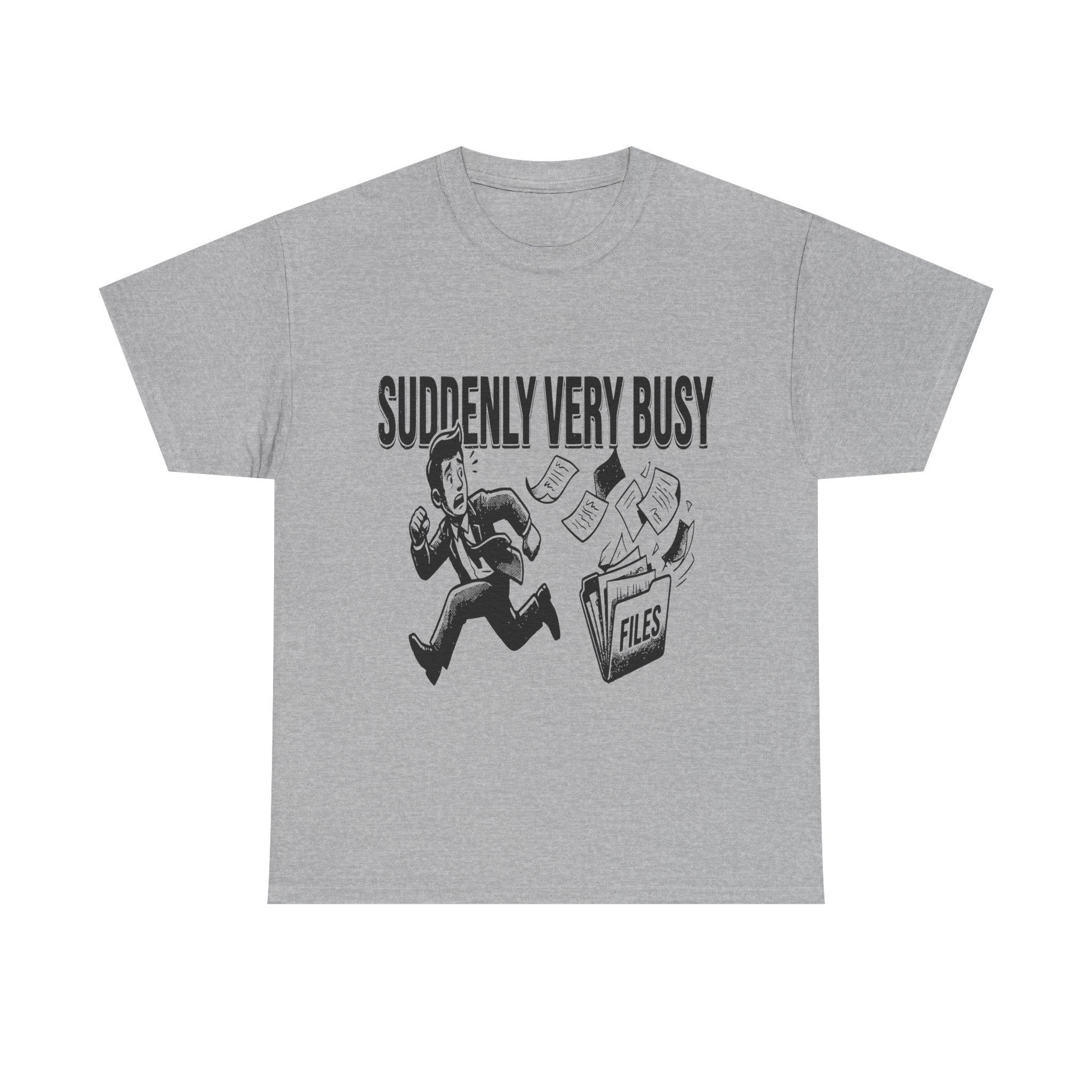 Suddenly Very Busy - Light Tee | Cap Riot