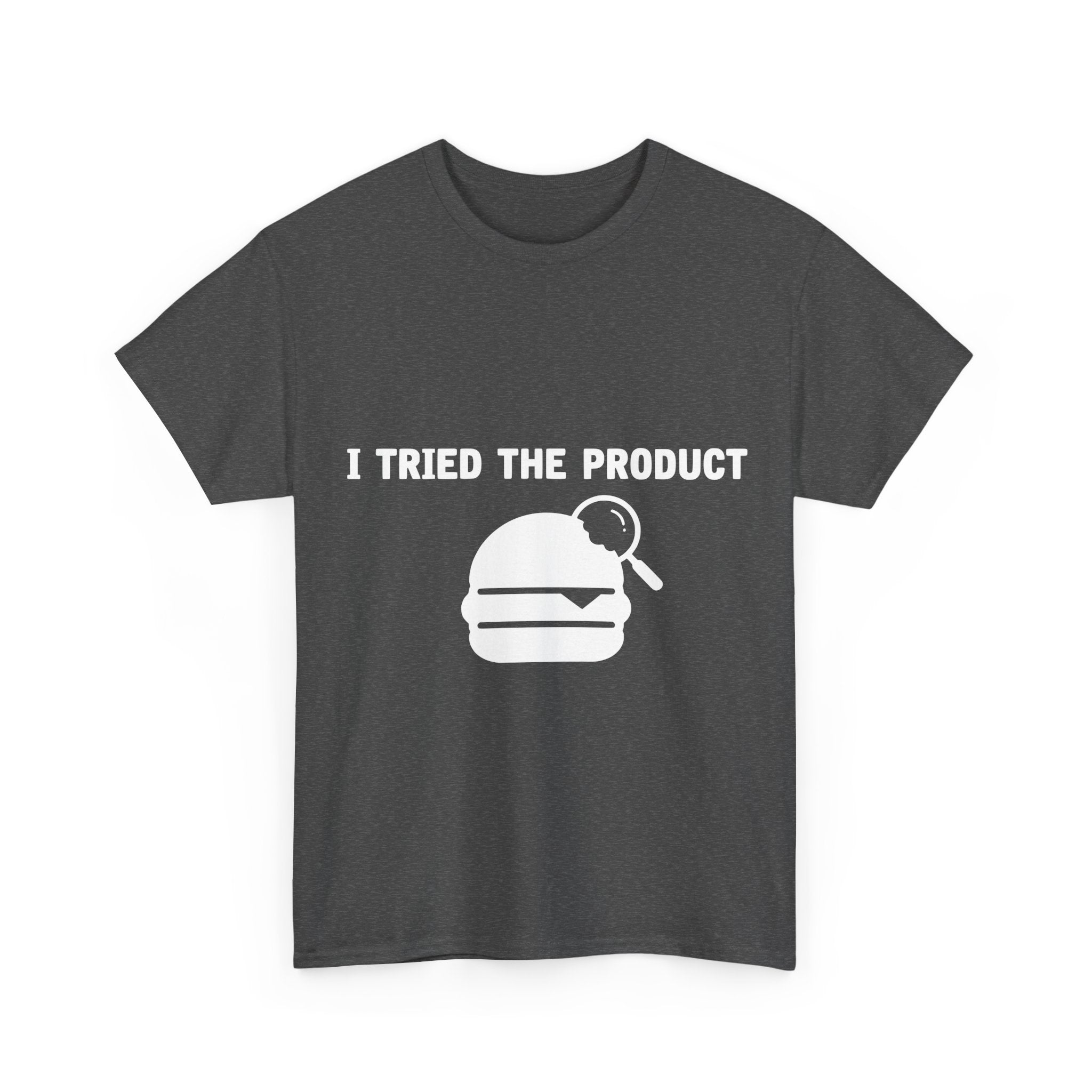 One Small Bite for a CEO (Dark Tees)