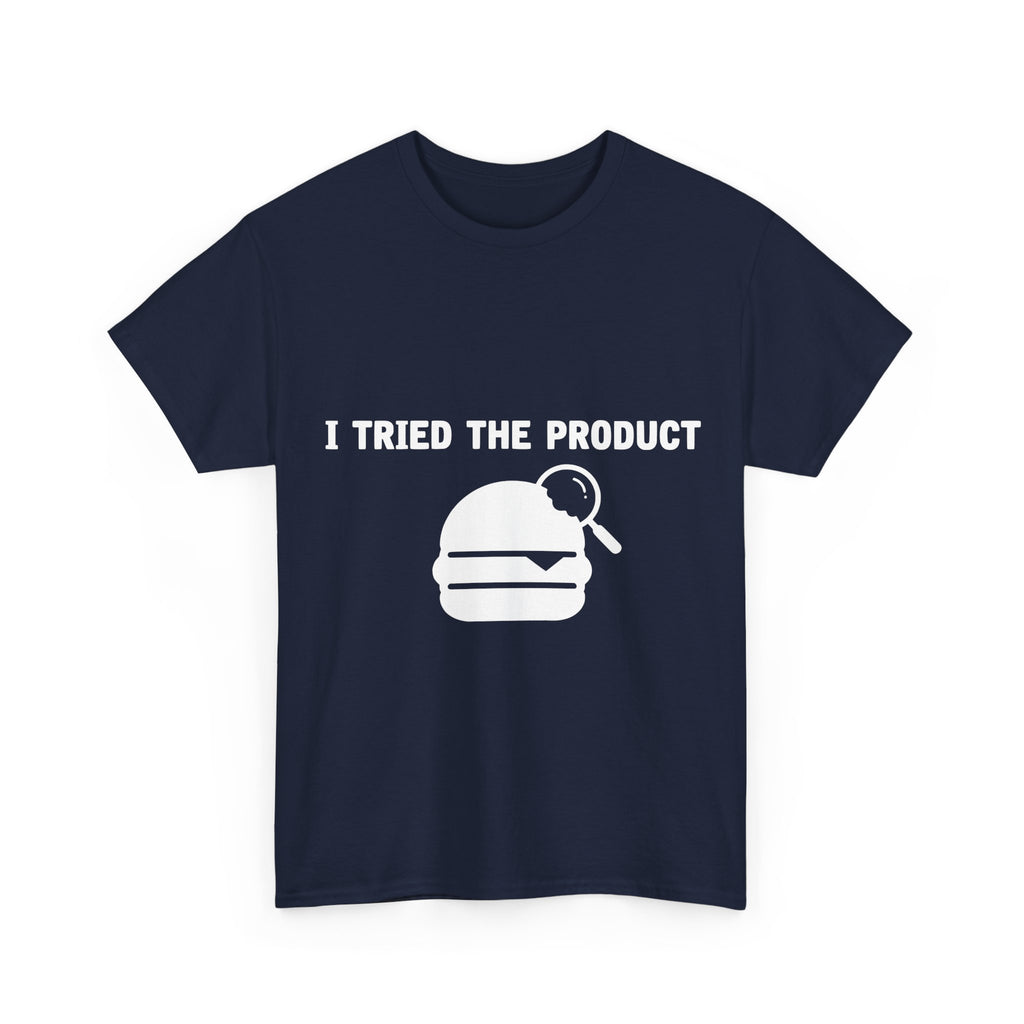 One Small Bite for a CEO (Dark Tees)