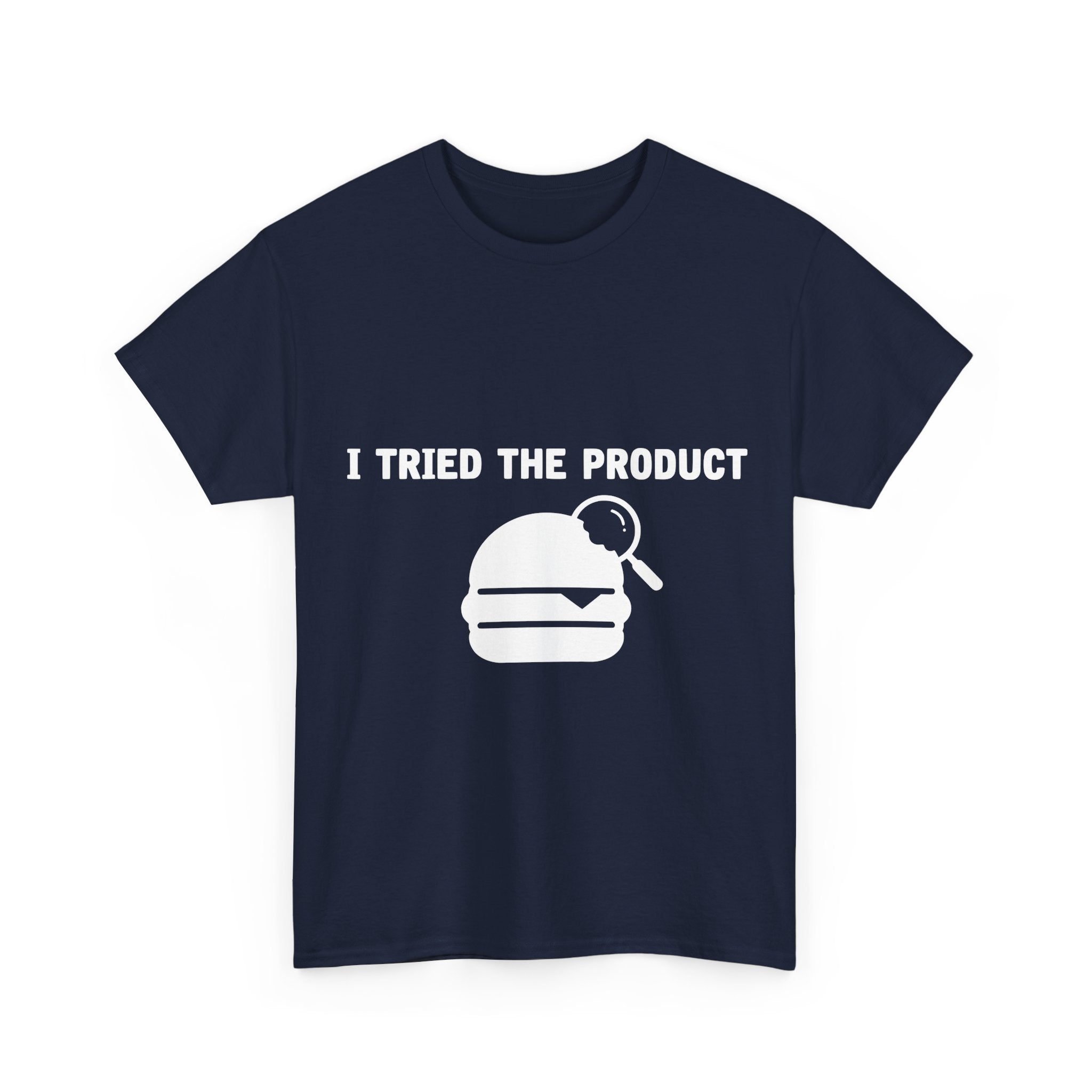 One Small Bite for a CEO (Dark Tees)