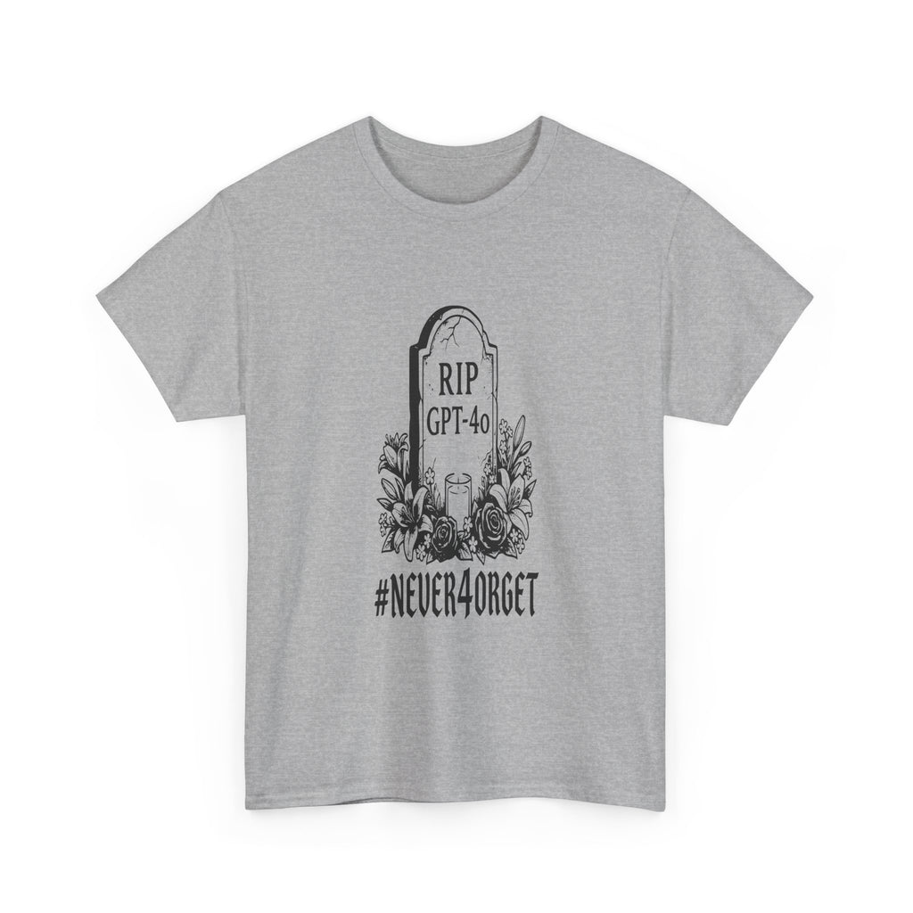 GPT-4o Grief — Light Tee