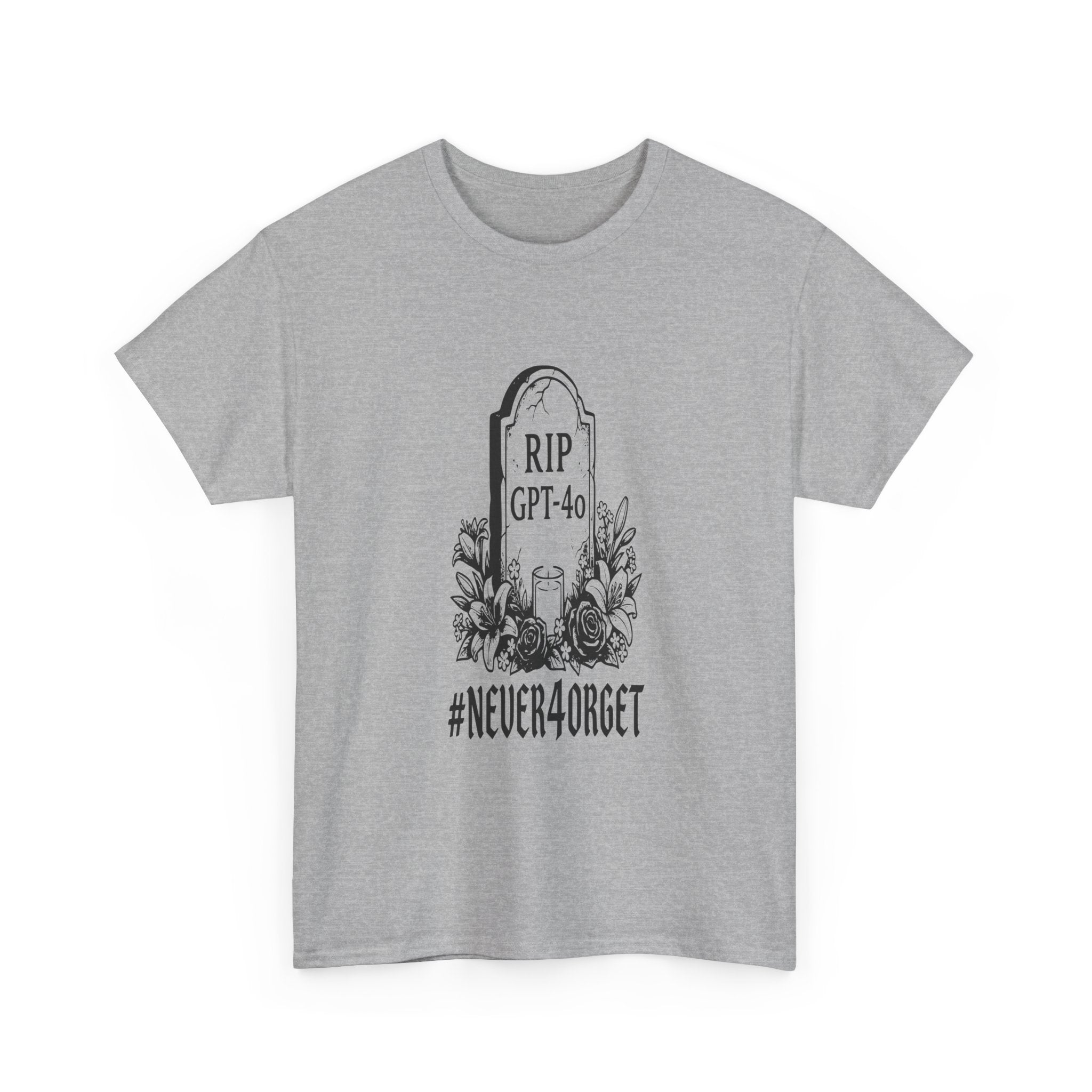 GPT-4o Grief — Light Tee