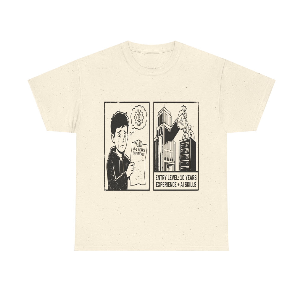Entry Level 10 Years Experience - Light Tee