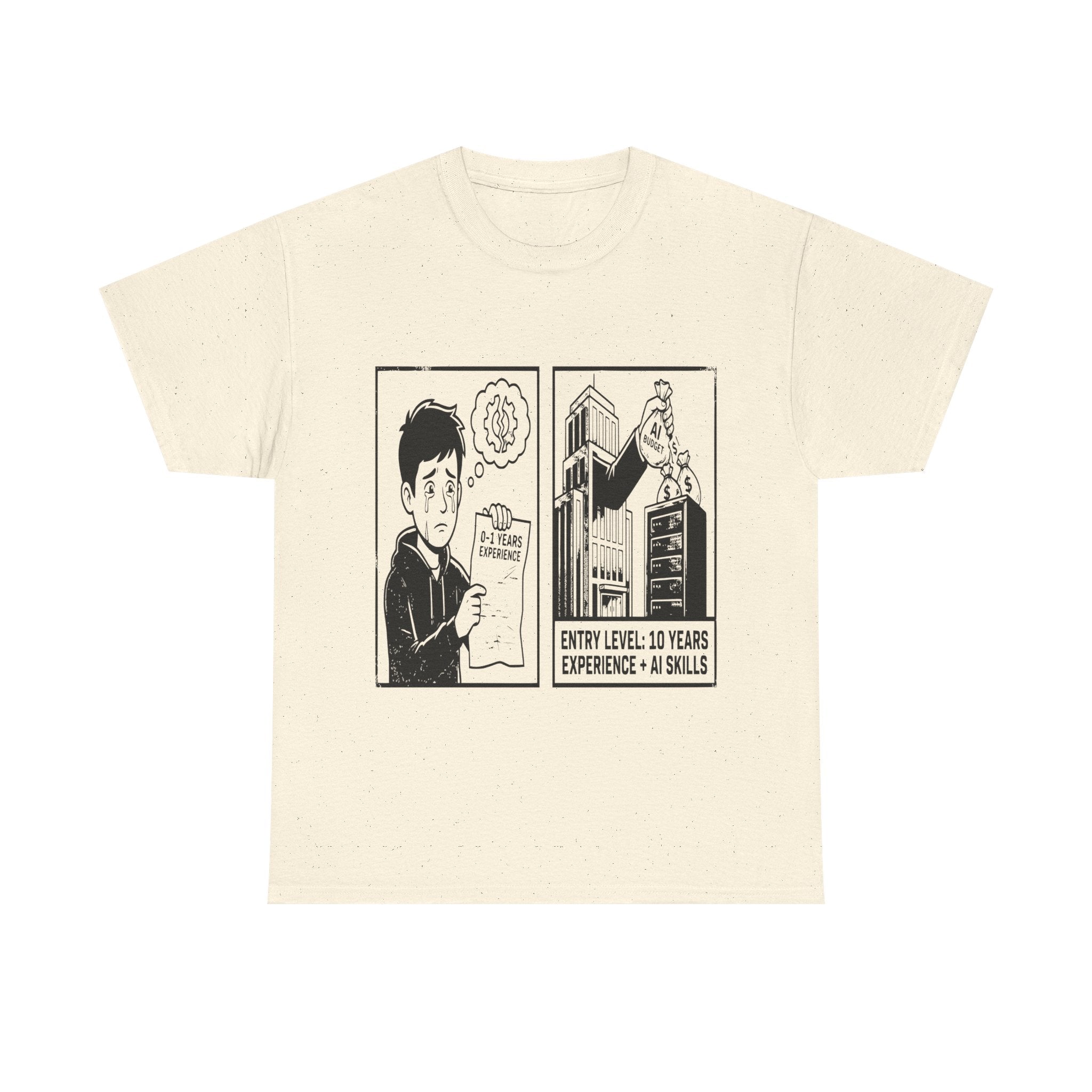 Entry Level 10 Years Experience - Light Tee