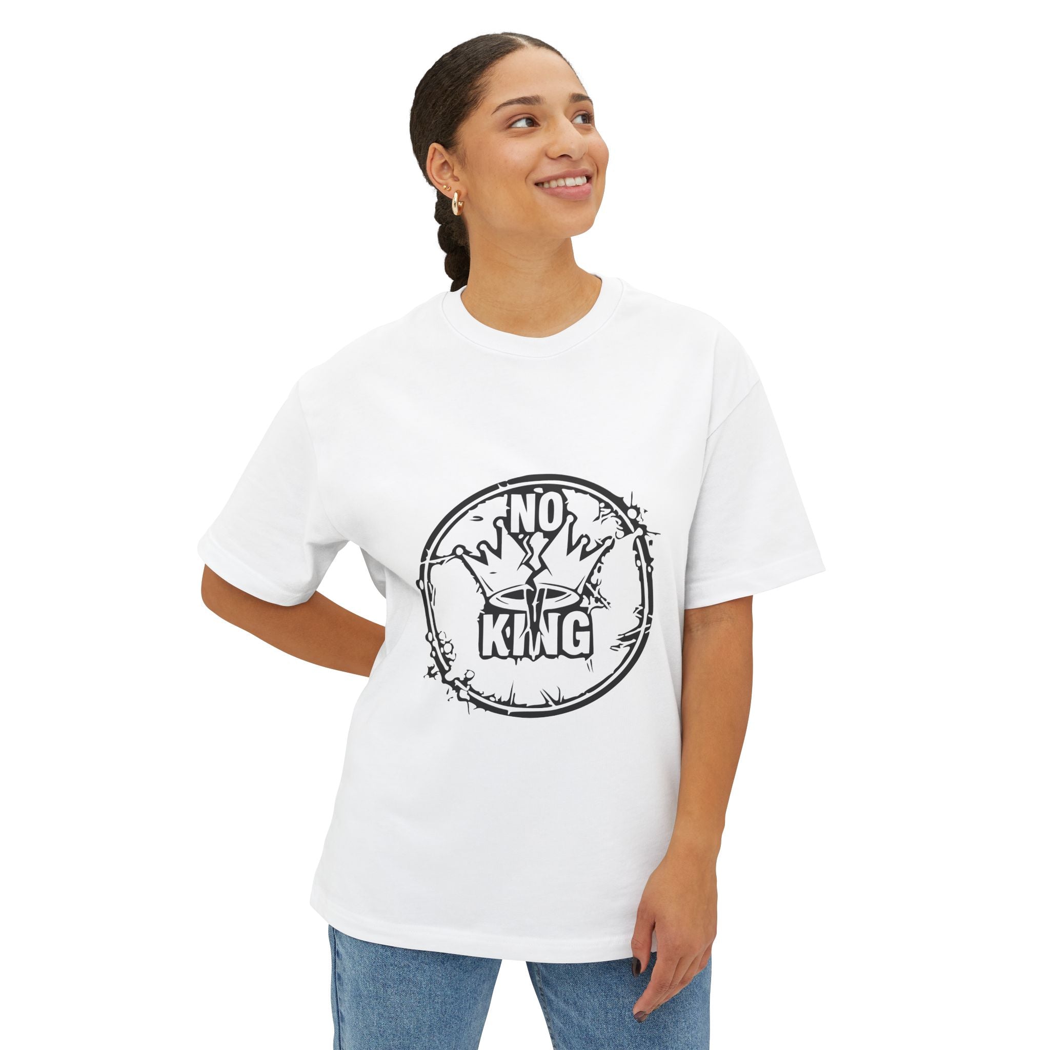 Unisex Oversized Boxy Tee