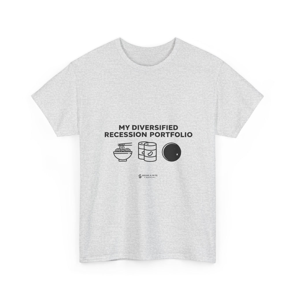 My Diversified Recession Portfolio (Light Tee)